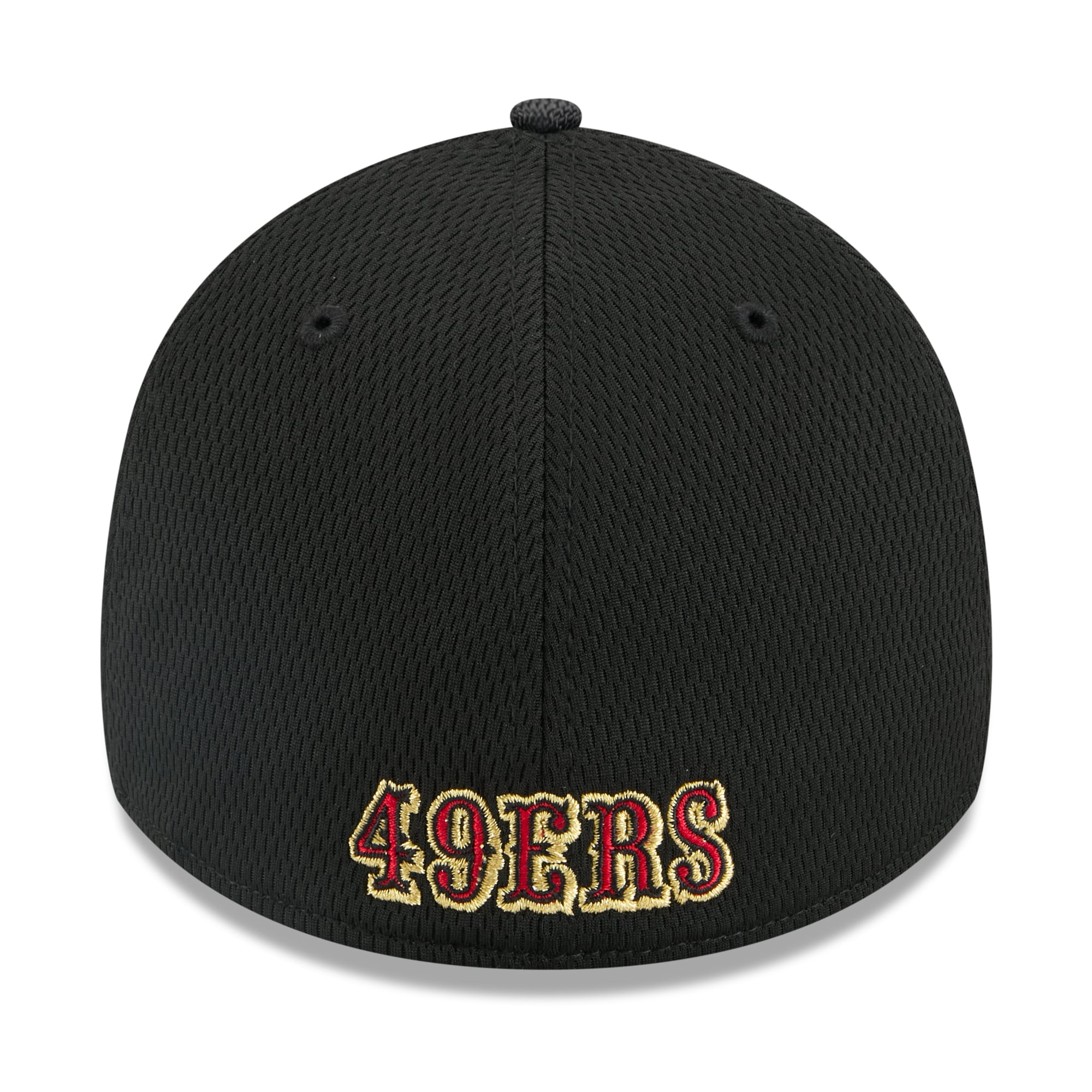 Men's New Era Black San Francisco 49ers Rivalries Collection Fan Pack 39THIRTY Flex Hat