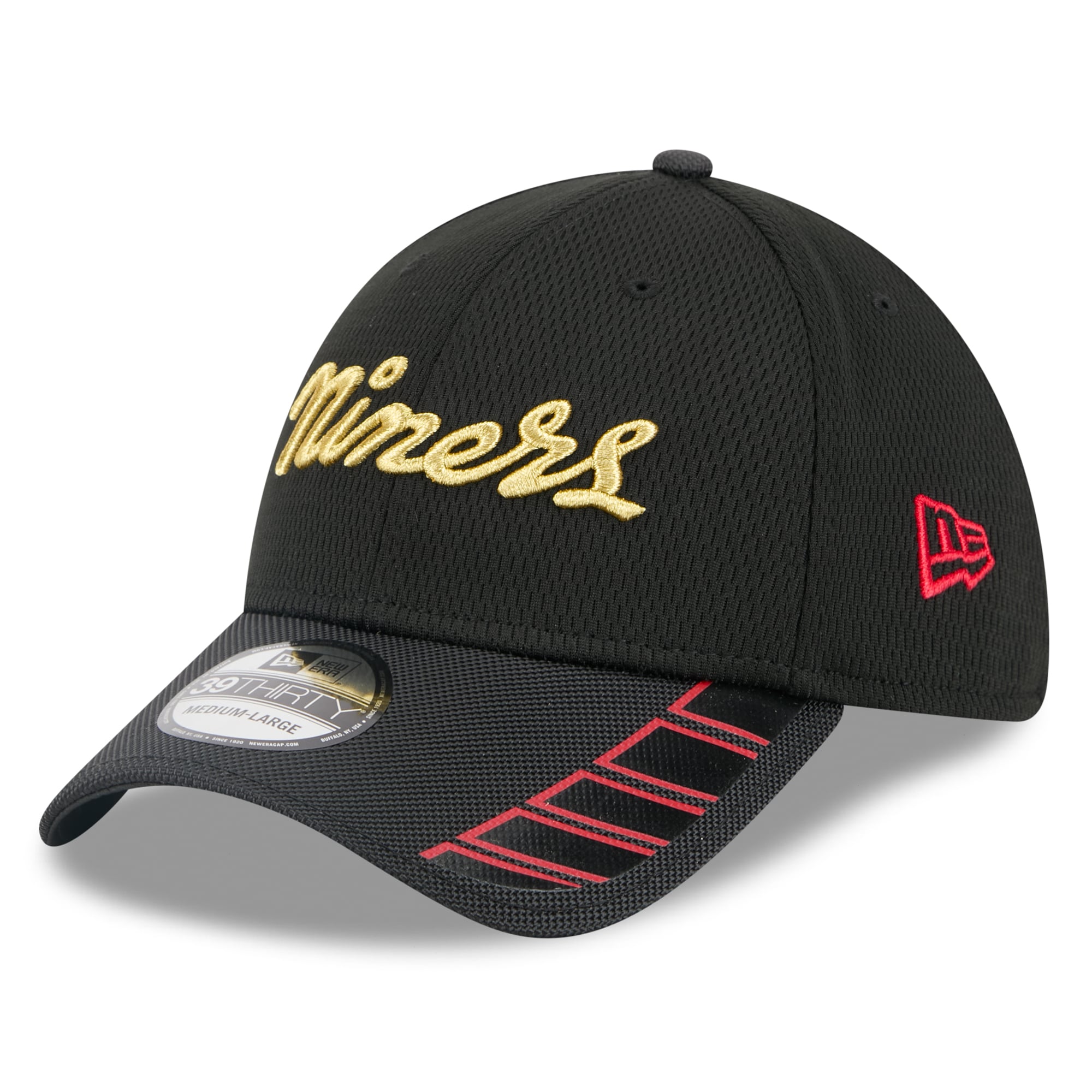 Men's New Era Black San Francisco 49ers Rivalries Collection Fan Pack 39THIRTY Flex Hat