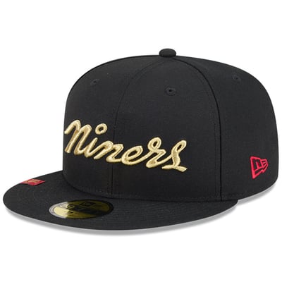  San Francisco 49ers New Era Rivalries Collection Fan Pack 59FIFTY Fitted Hat - Black