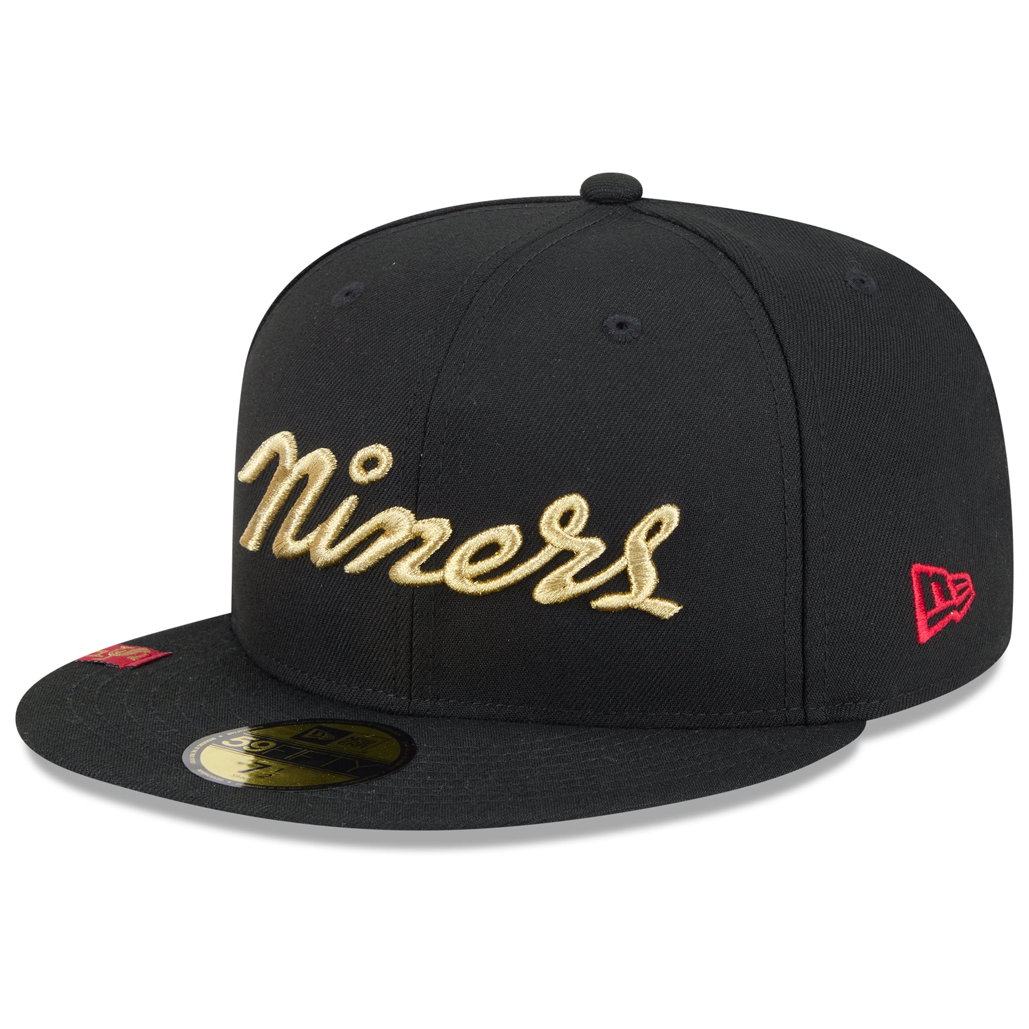 Men's New Era  Black San Francisco 49ers Rivalries Collection Fan Pack 59FIFTY Fitted Hat