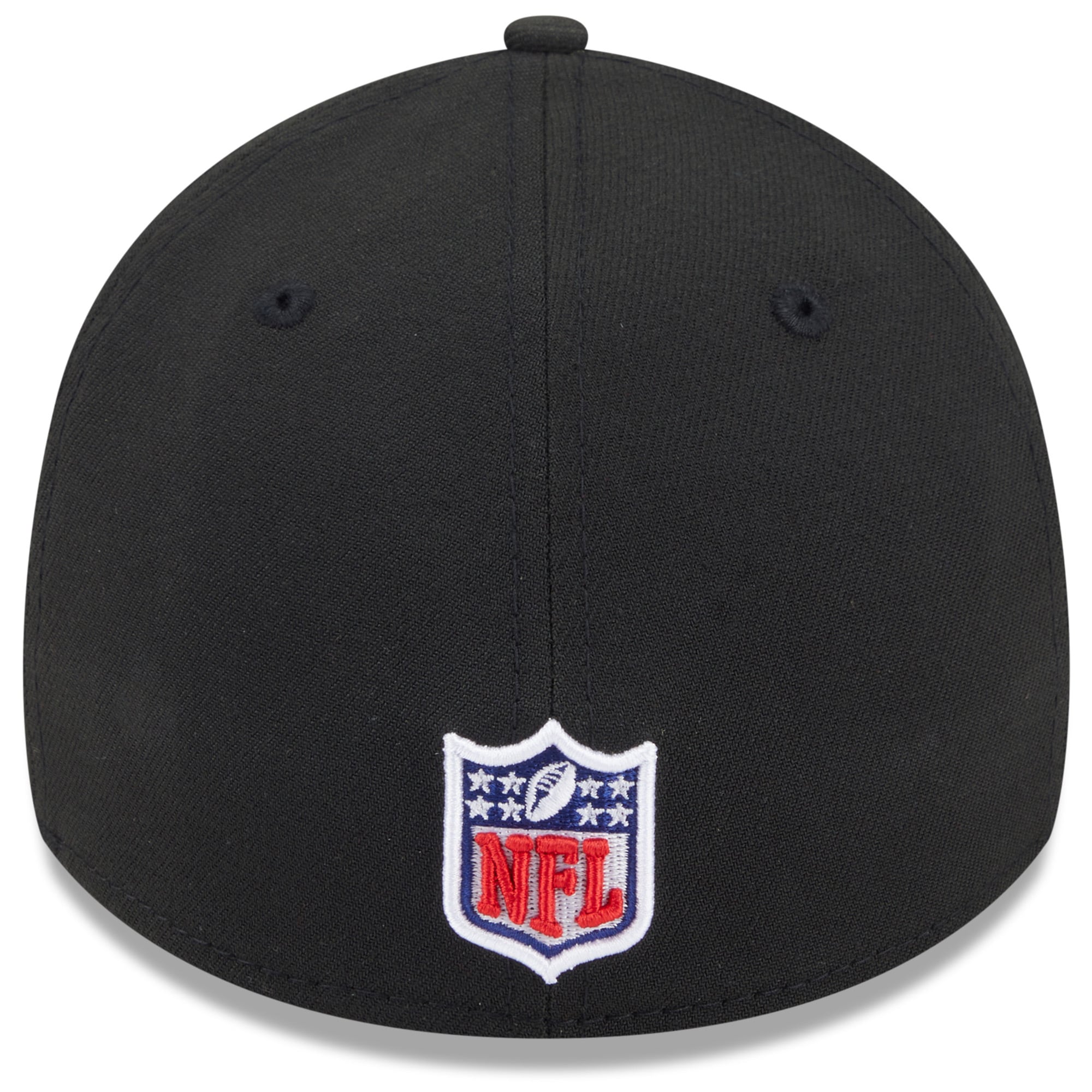 Men's New Era Black San Francisco 49ers Rivalries Collection On-Field 39THIRTY Flex Hat