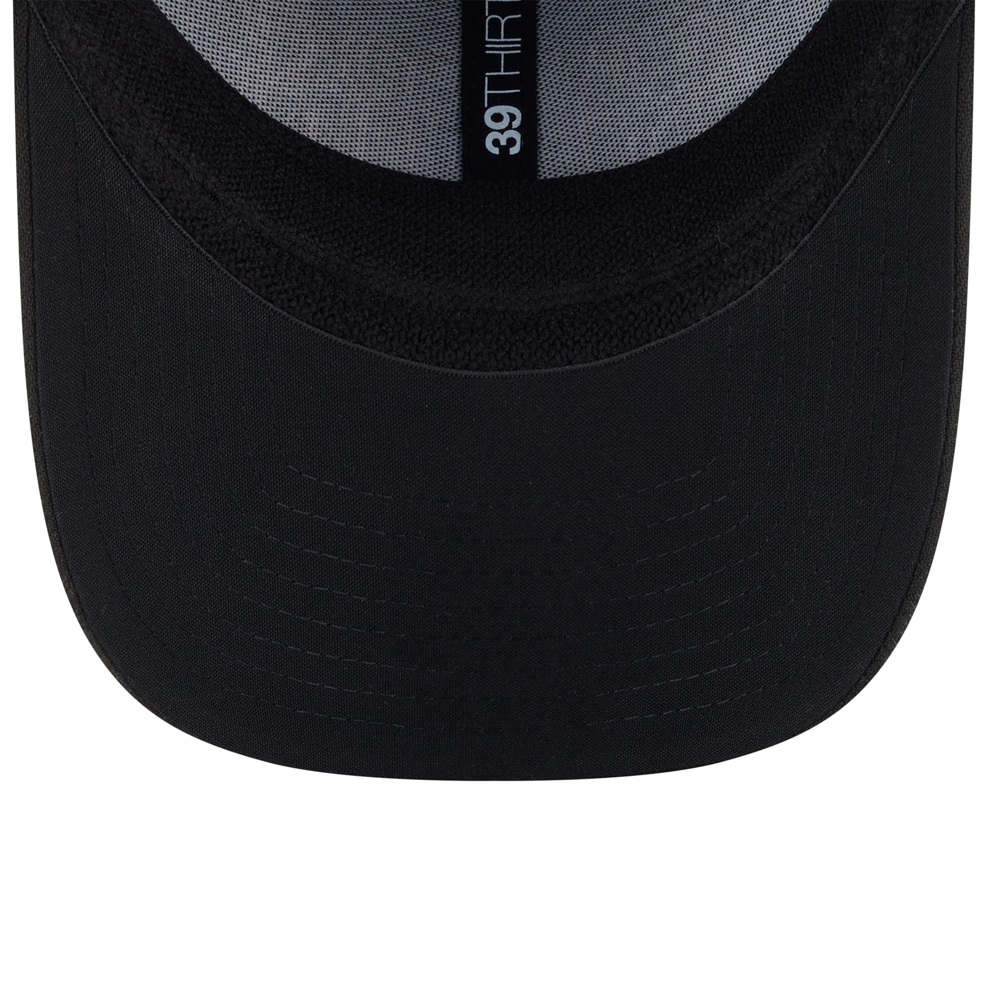 Men's New Era Black San Francisco 49ers Rivalries Collection On-Field 39THIRTY Flex Hat