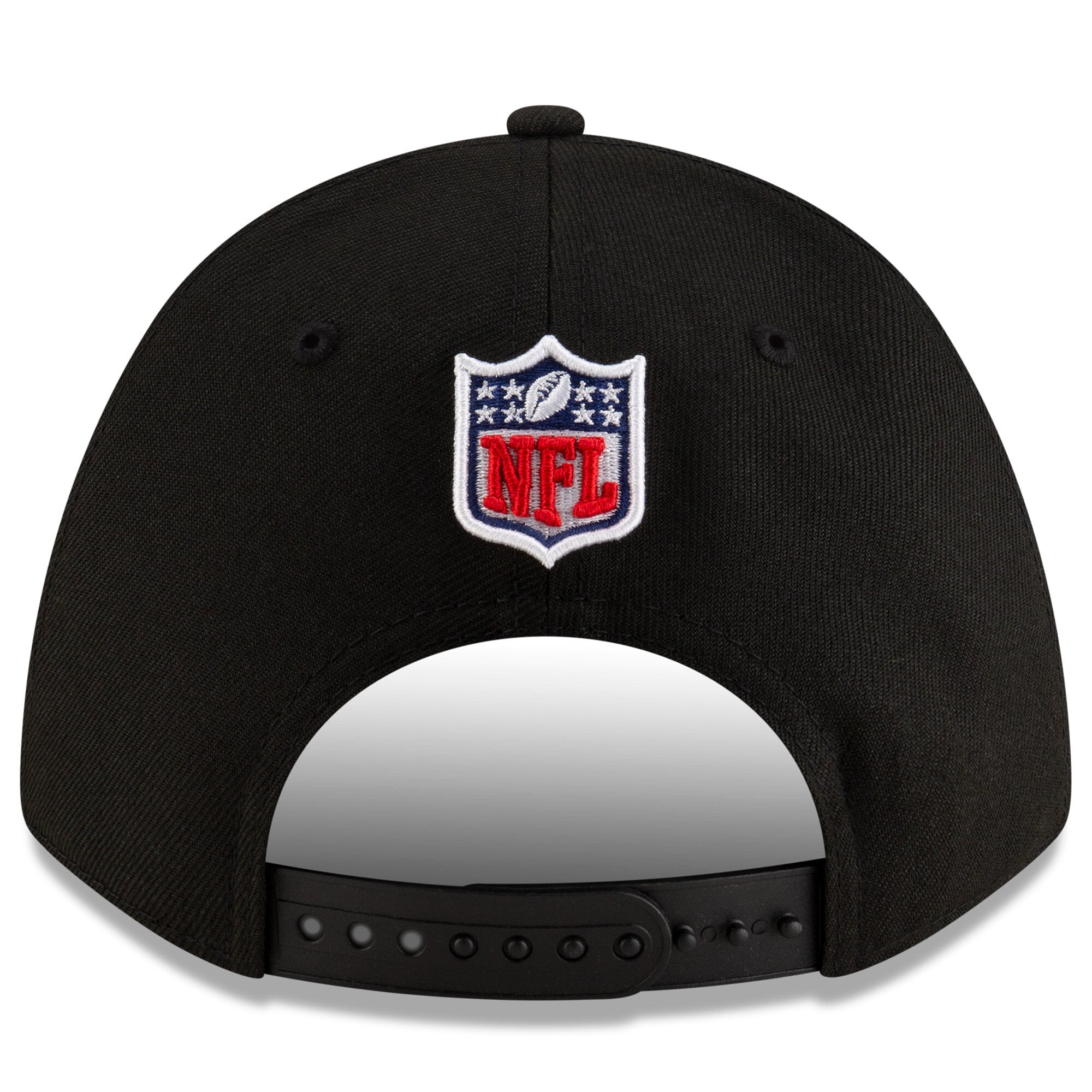 Men's New Era Black San Francisco 49ers Rivalries Collection On-Field 9FORTY M-Crown A-Frame Adjustable Hat