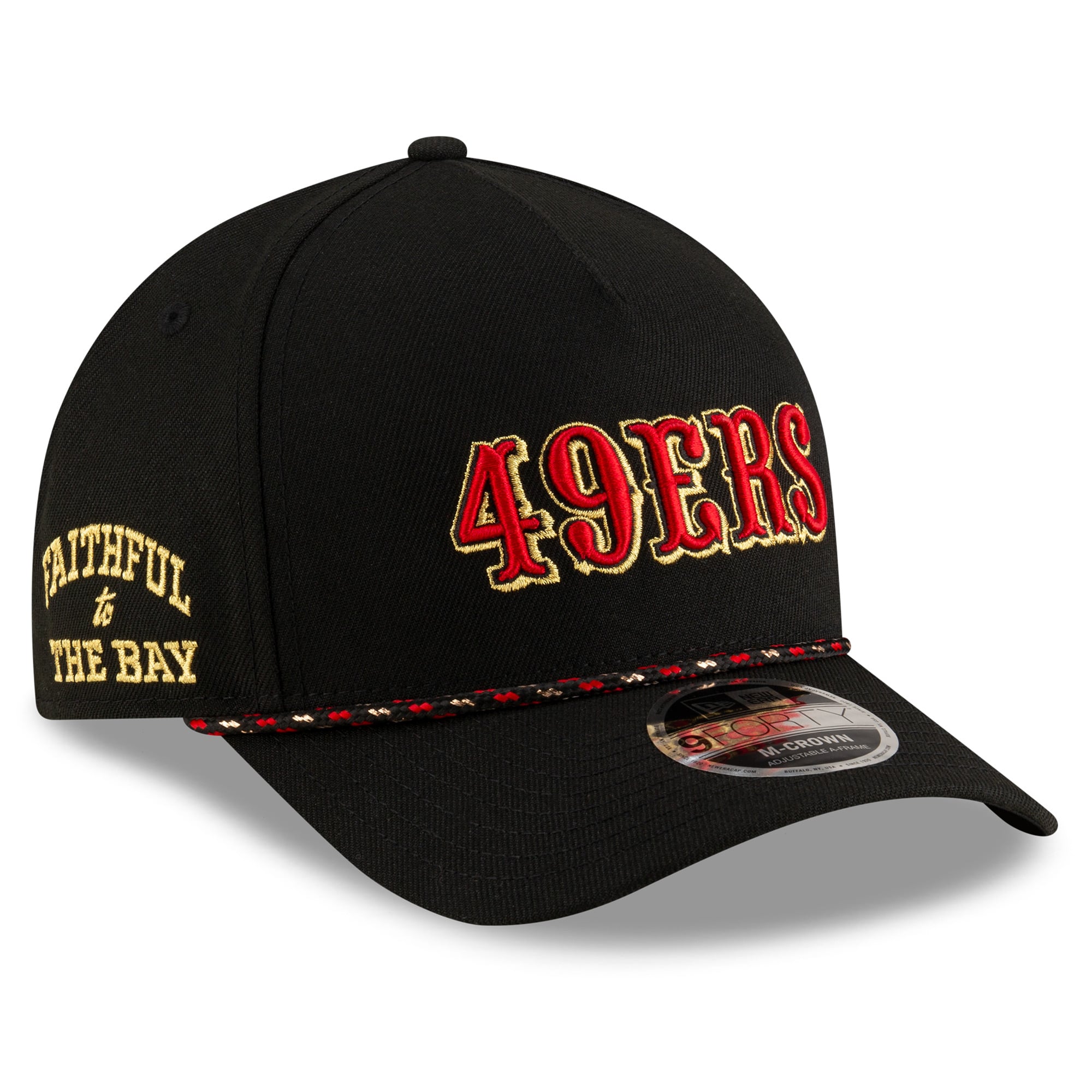 San Francisco 49ers New Era Rivalries Collection Sideline A-Frame ...