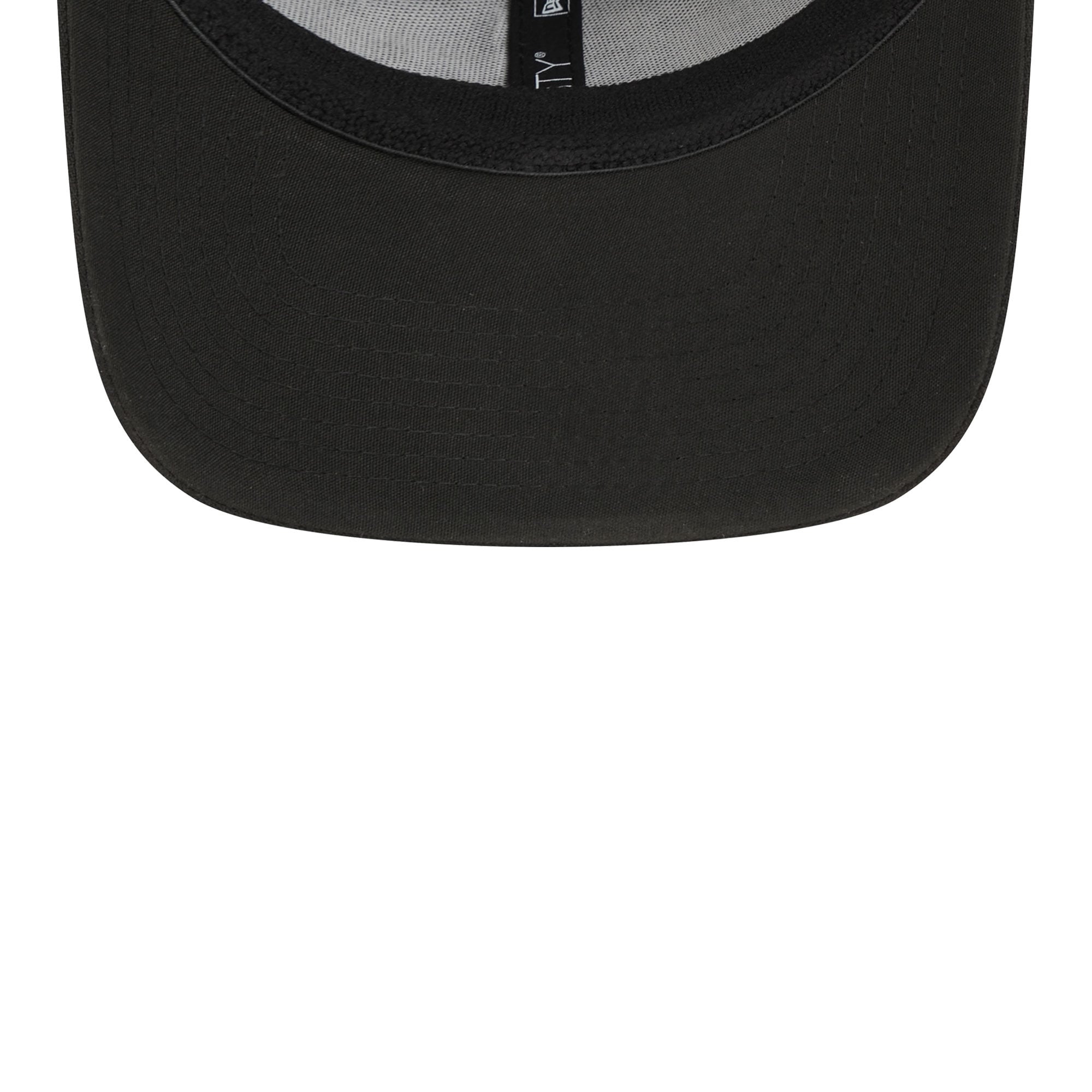 Casquette flex principale 39THIRTY Throwback Main des San Francisco 49ers New Era noire pour hommes