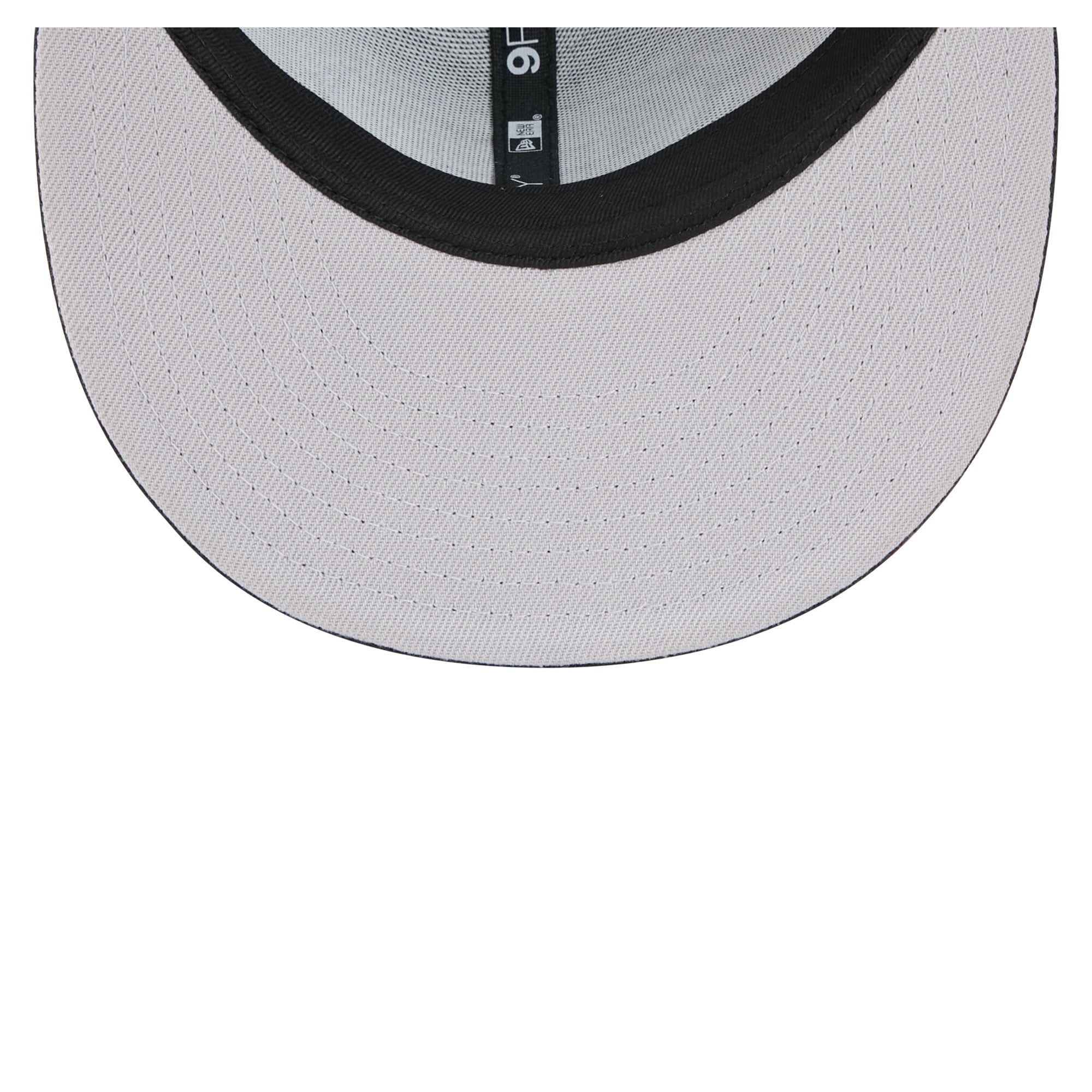Casquette trucker New Era 9FIFTY Snapback noire et blanche pour homme