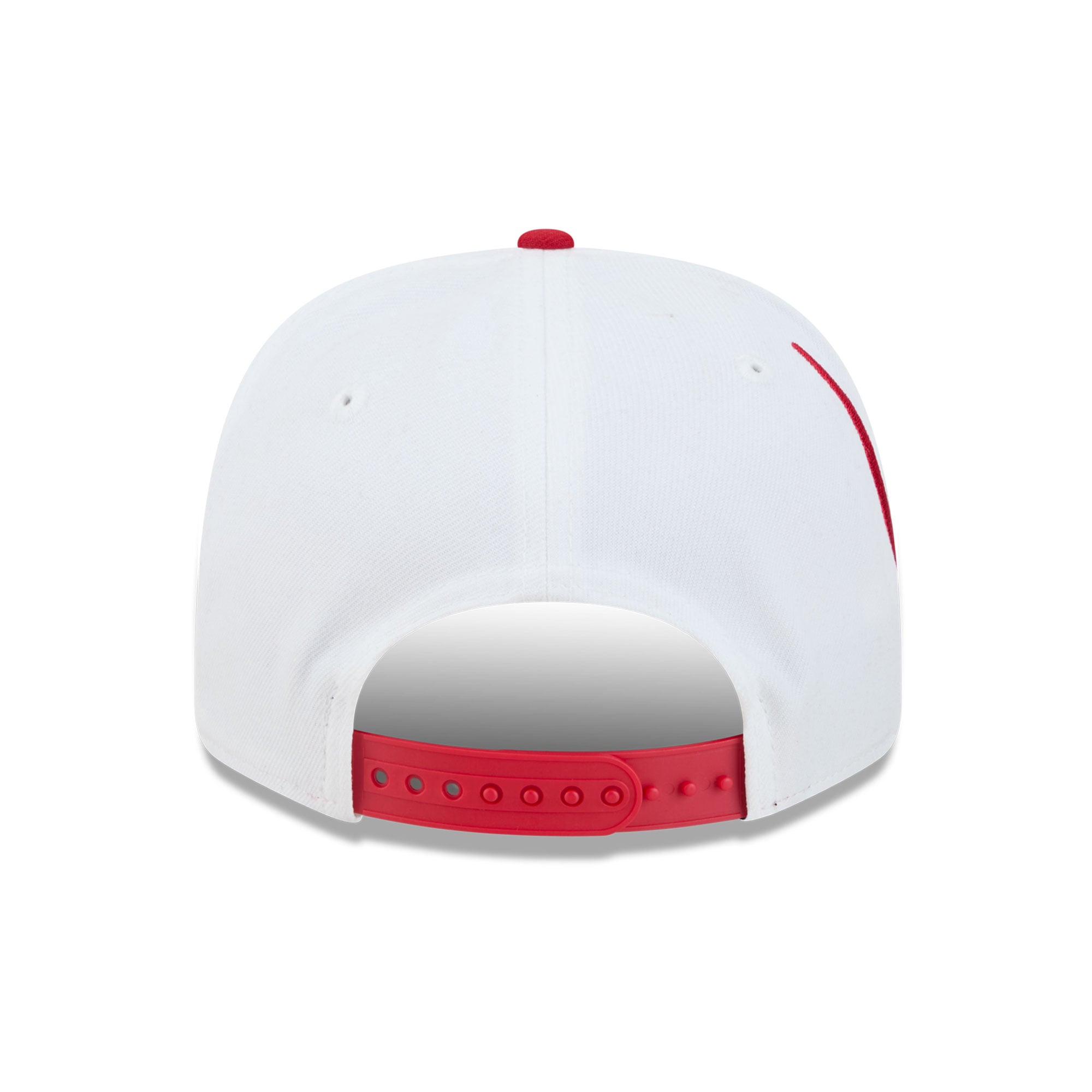 Men's New Era Black/White San Francisco 49ers Fan 9SEVENTY Adjustable Hat