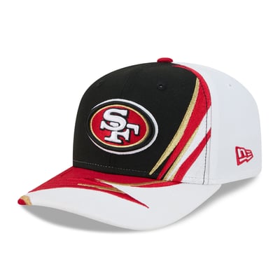 San Francisco 49ers New Era Fan 9SEVENTY Adjustable Hat - Black/White