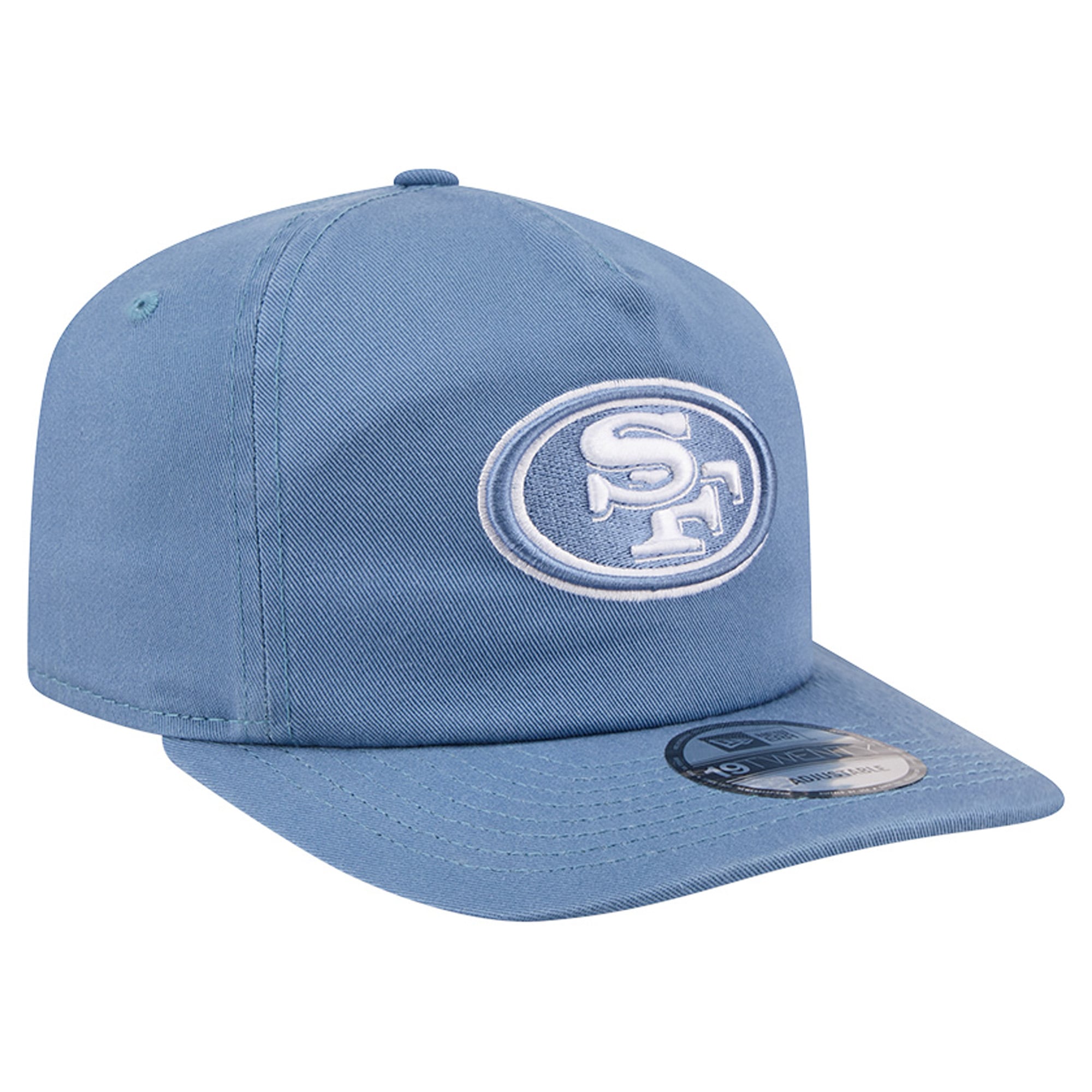 Casquette ajustable New Era bleue pour homme, San Francisco 49ers, coloris 19TWENTY