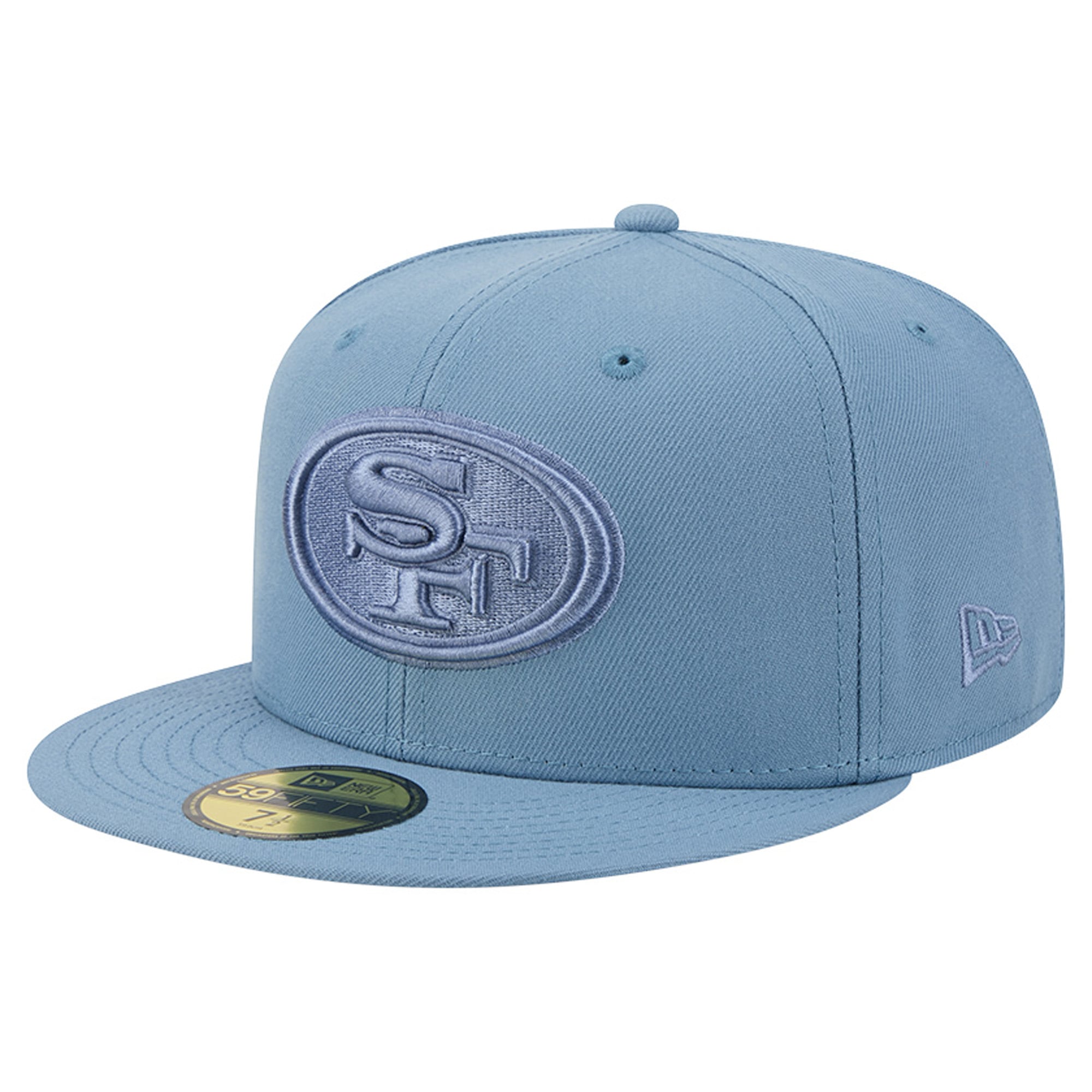 Men's New Era Olive San Francisco 49ers Color Pack 59FIFTY Fitted Hat