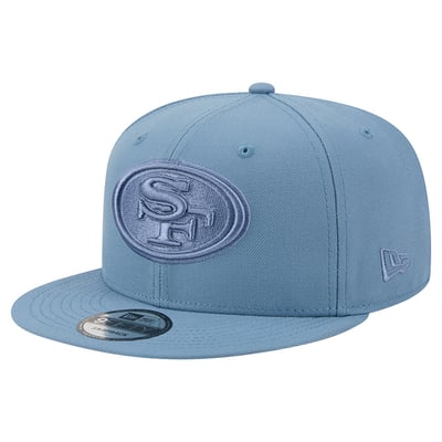 San Francisco 49ers New Era Color Pack 9FIFTY Snapback Hat - Blue