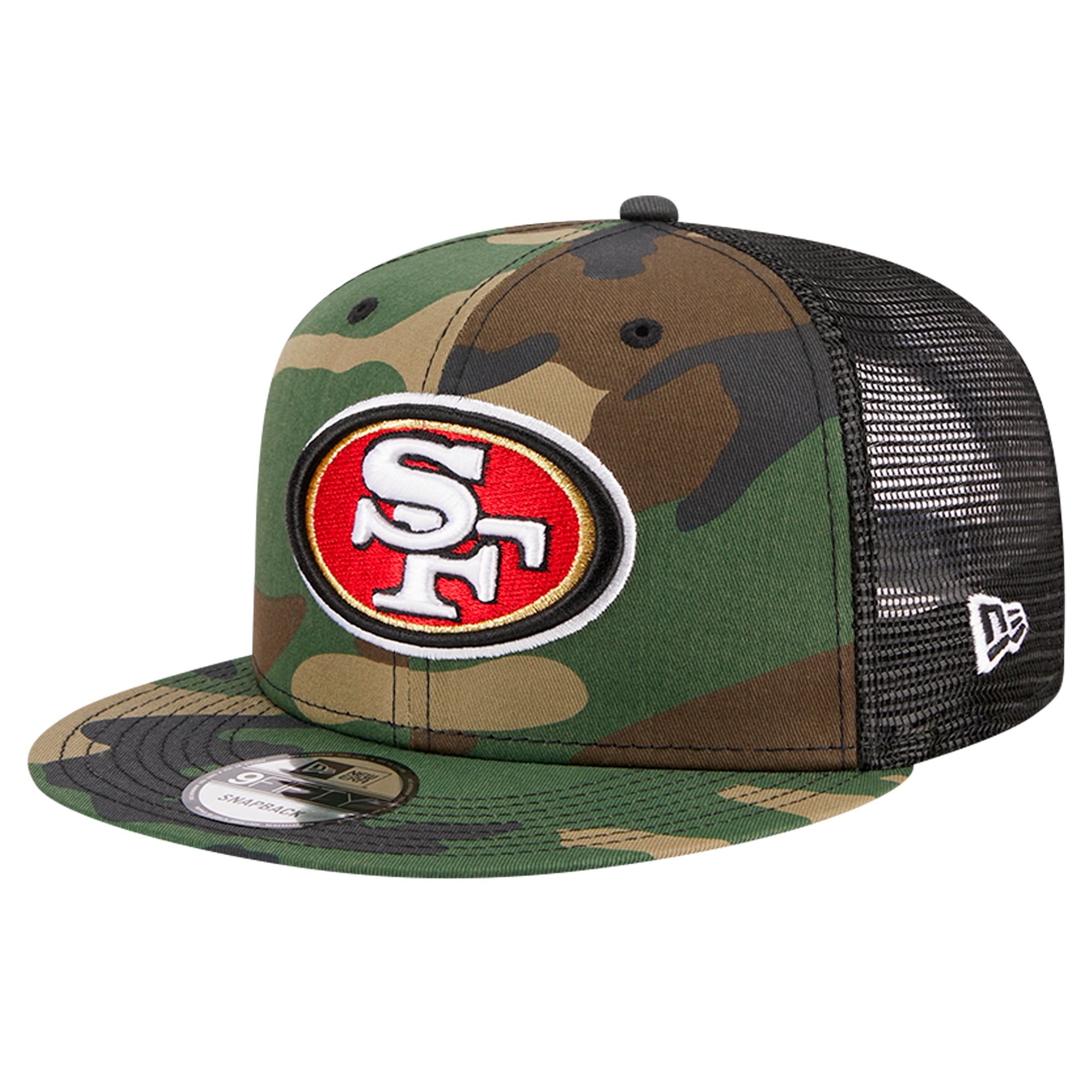 Casquette snapback 9FIFTY Camo San Francisco 49ers de New Era pour homme