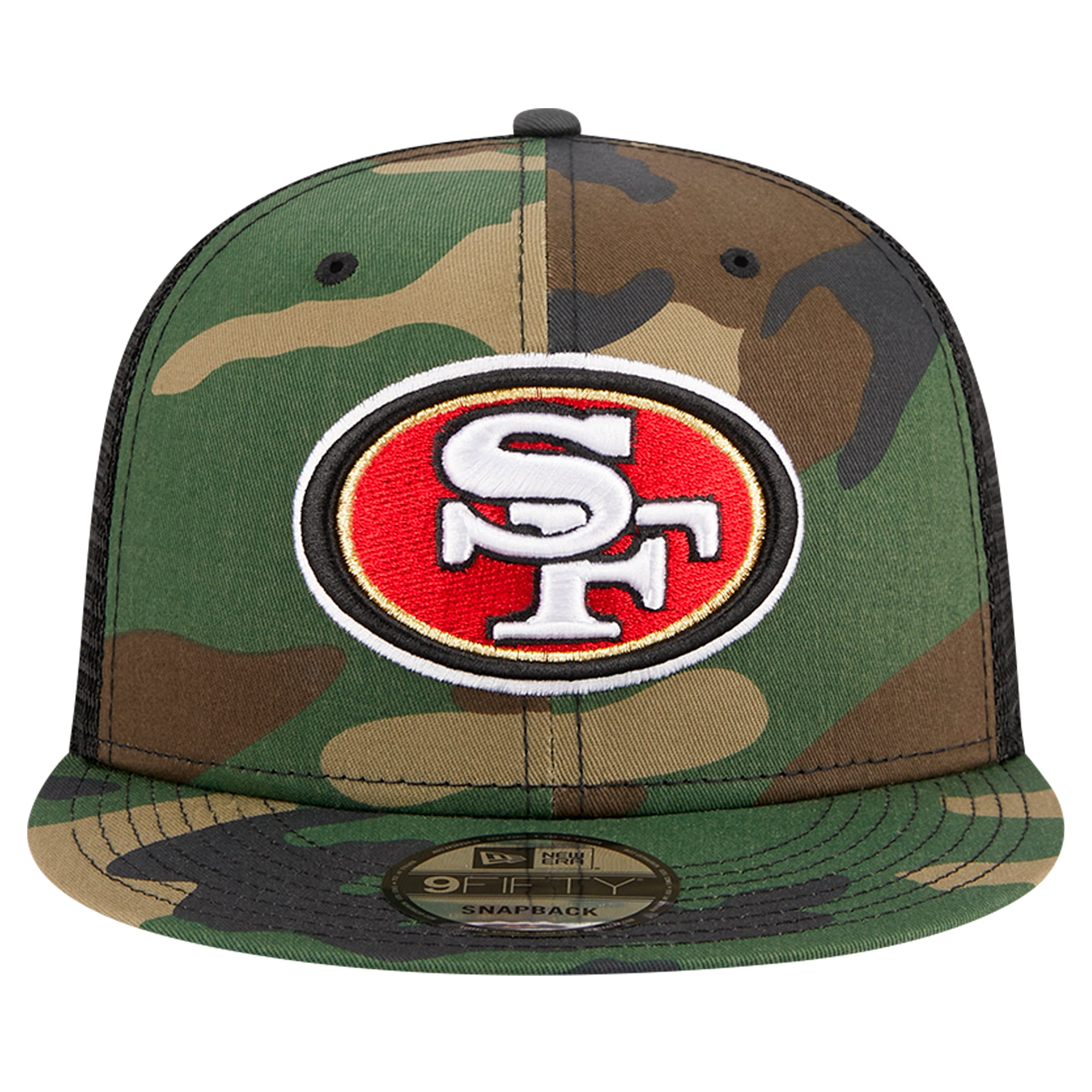 Casquette snapback 9FIFTY Camo San Francisco 49ers de New Era pour homme