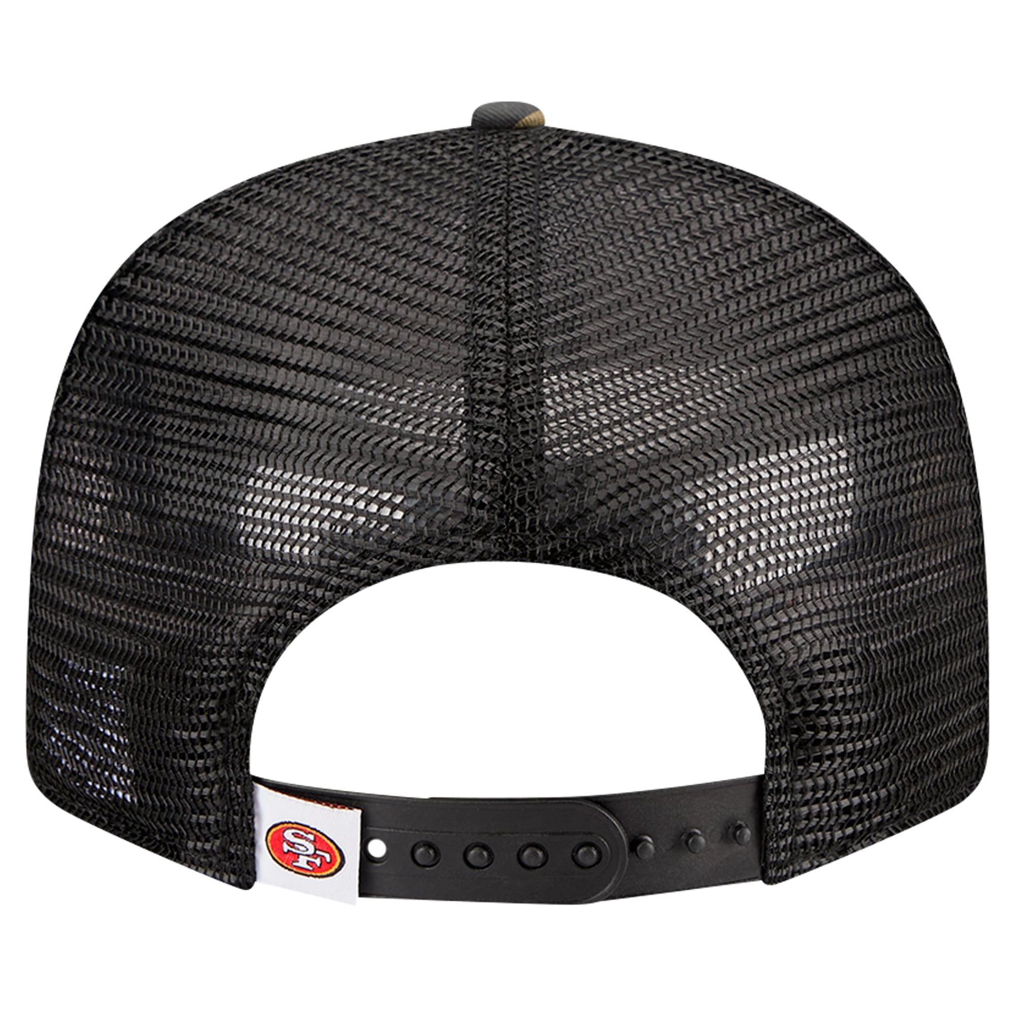 Casquette snapback 9FIFTY Camo San Francisco 49ers de New Era pour homme