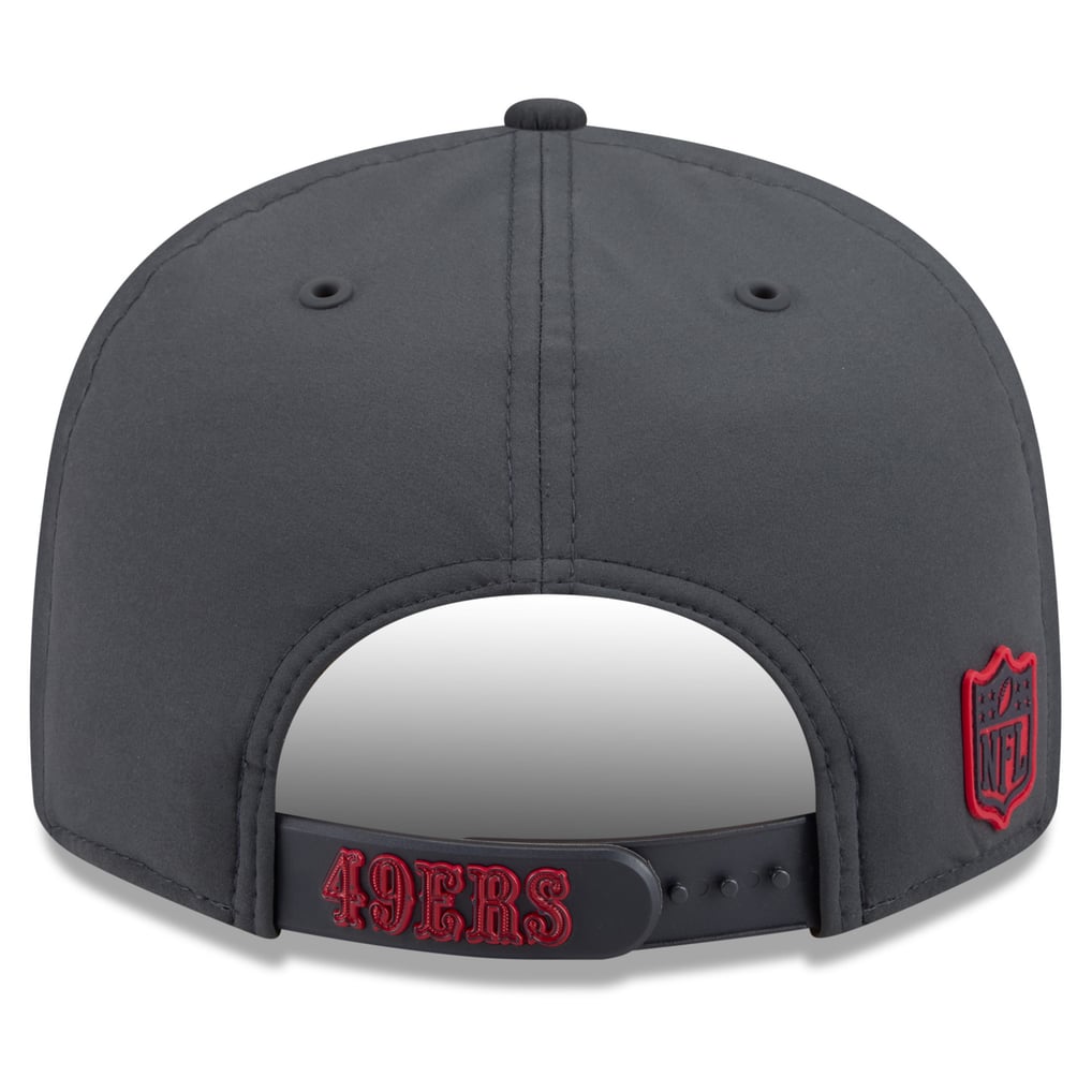 San Francisco 49ers New Era 2026 Sideline Cold Weather 9FIFTY Snapback ...