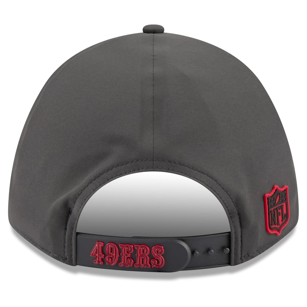 San Francisco 49ers New Era 2026 Sideline Cold Weather 9FORTY M-Crown ...