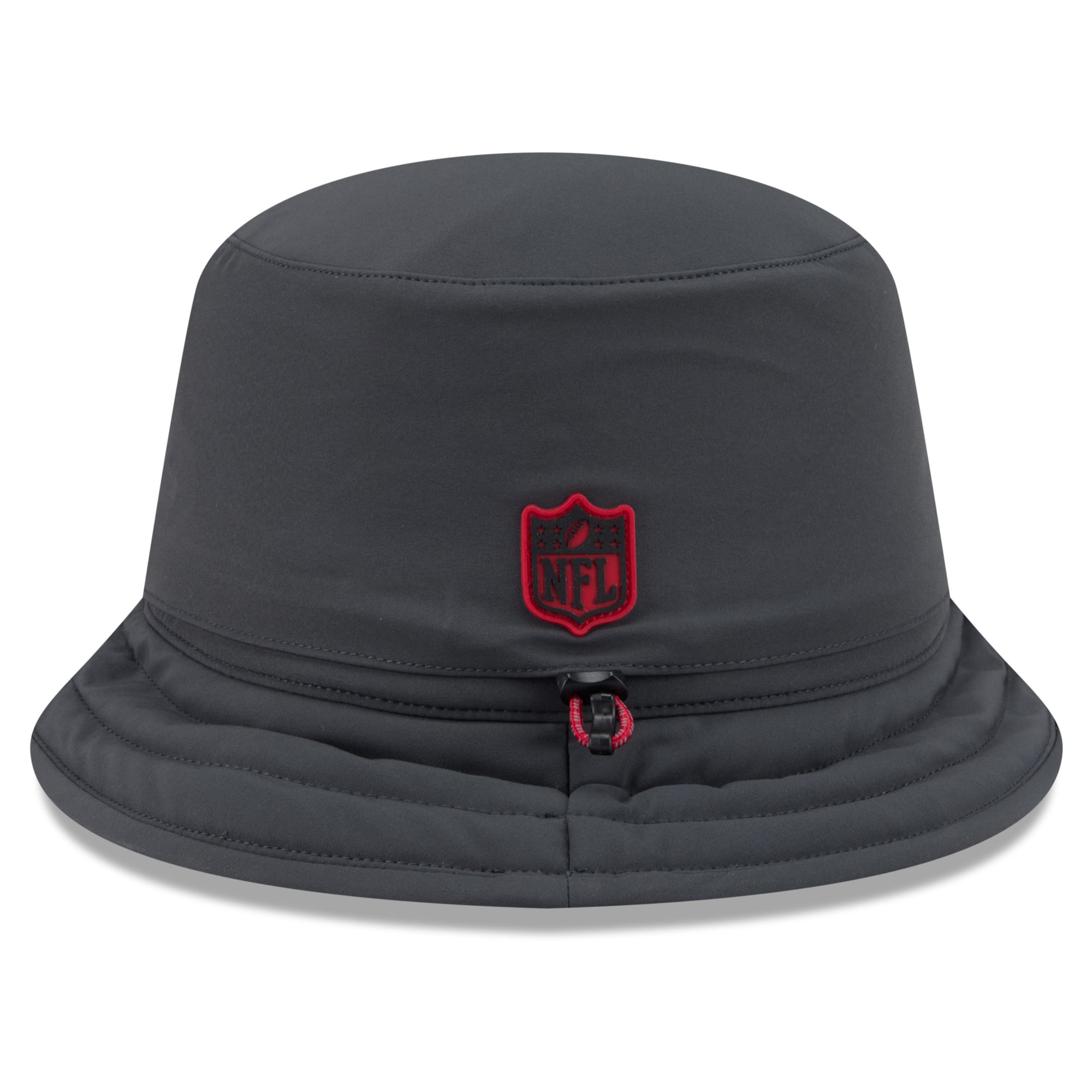 Bob New Era anthracite pour homme, San Francisco 49ers, édition limitée 2026, bob pour les temps froids