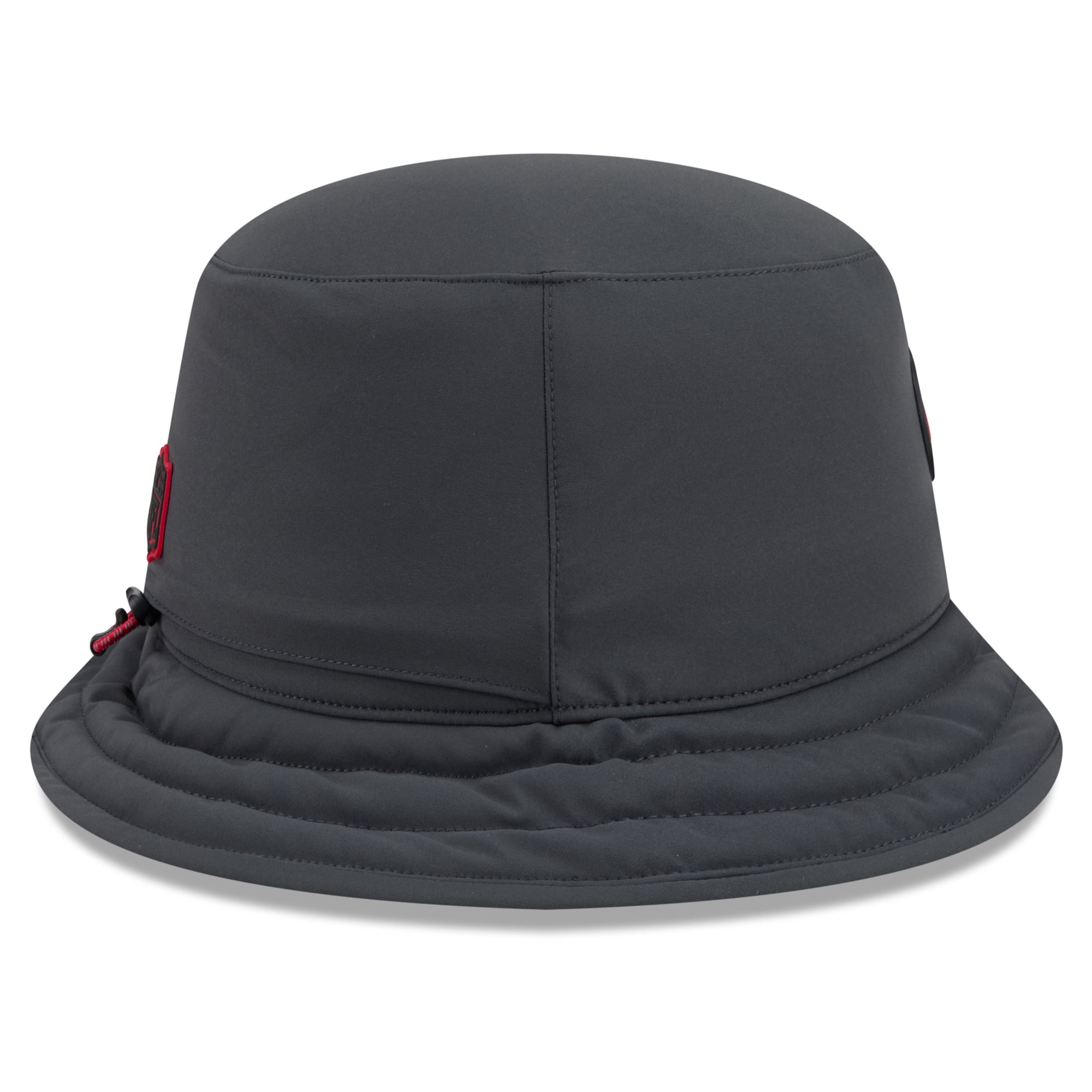 Bob New Era anthracite pour homme, San Francisco 49ers, édition limitée 2026, bob pour les temps froids