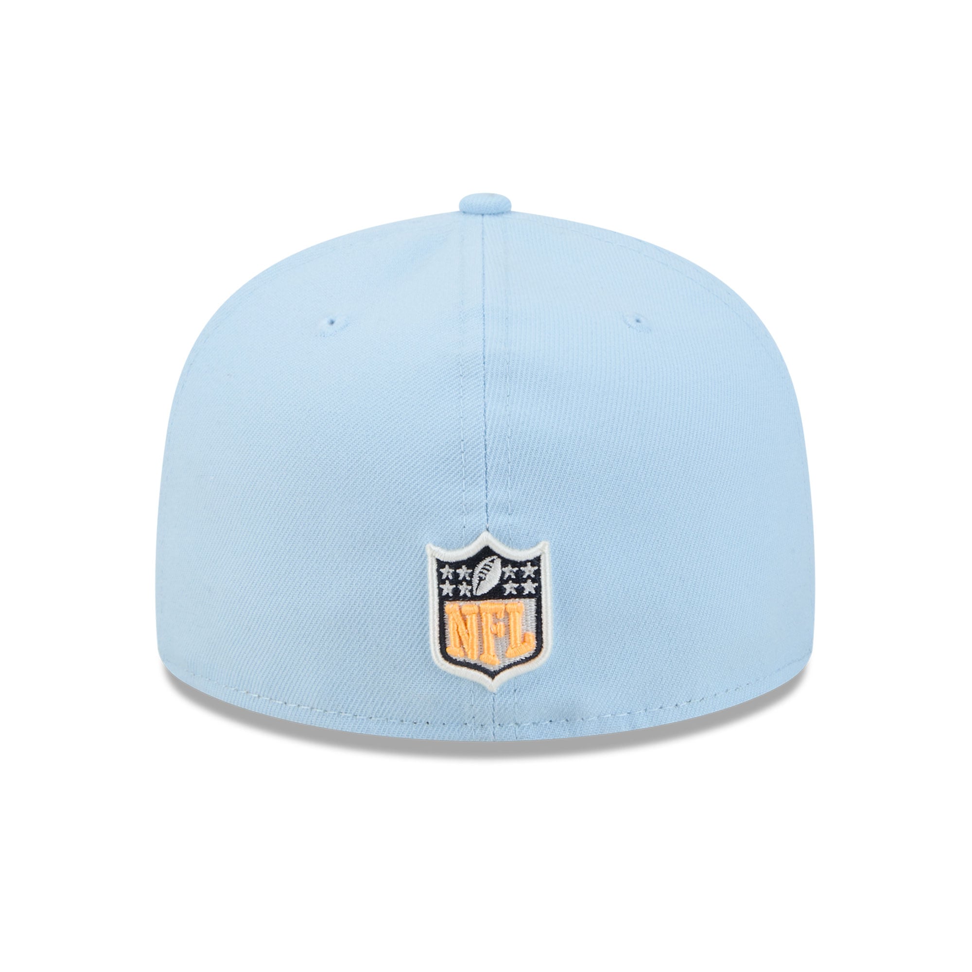 Casquette ajustée New Era Coastal Blue San Francisco 49ers 59FIFTY pour homme