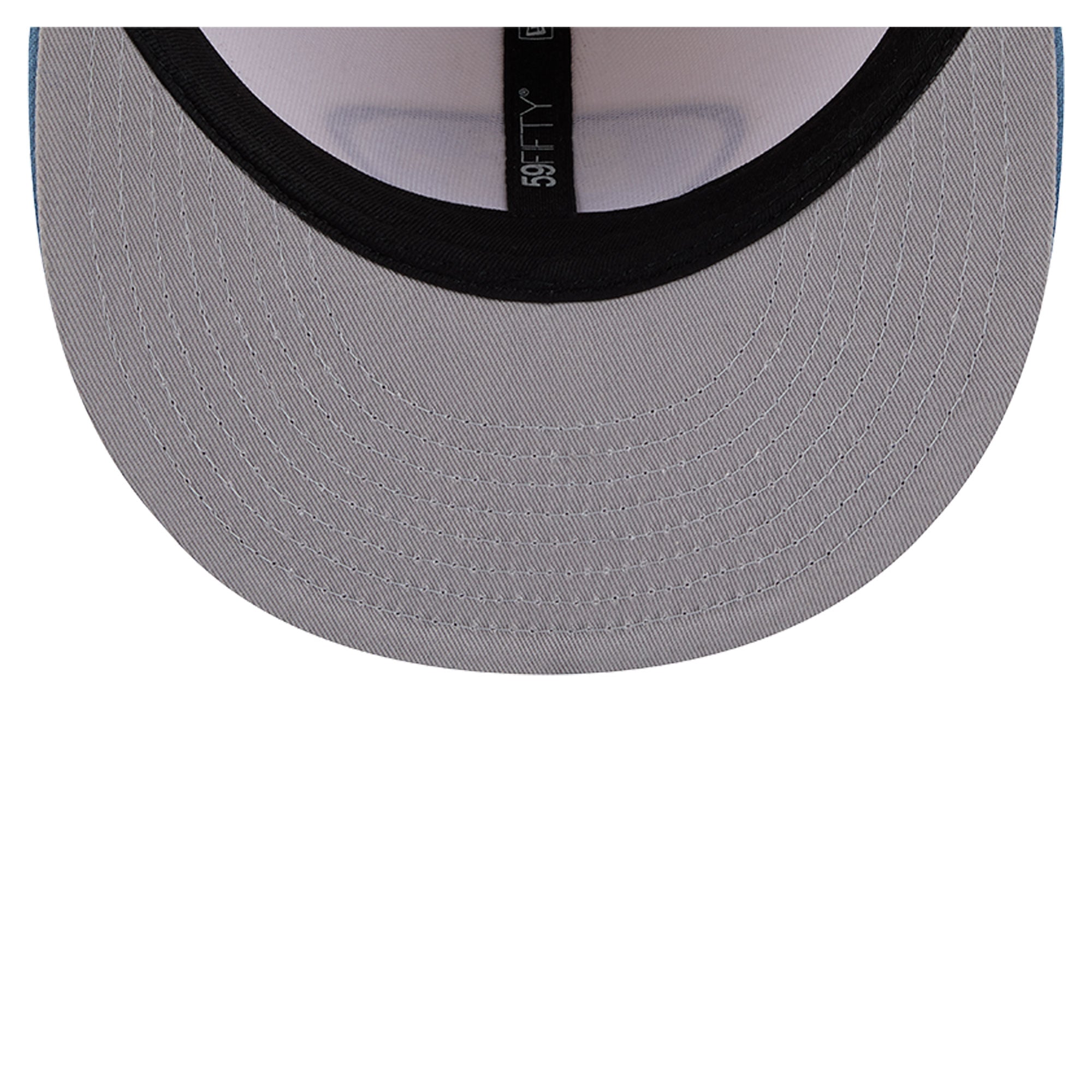 Casquette ajustée New Era 59FIFTY crème/bleue pour homme, collection San Francisco 49ers
