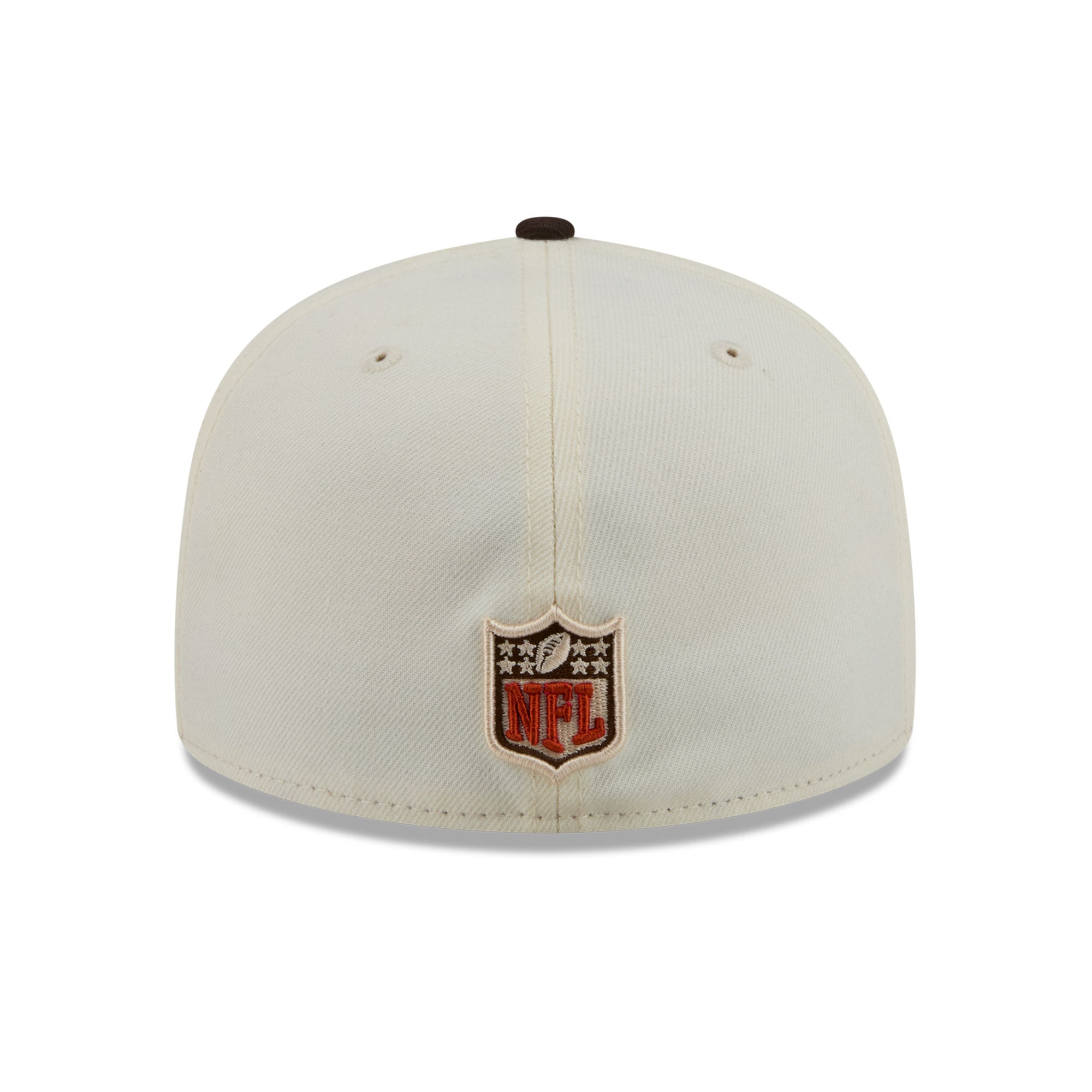 Men's New Era Cream/Brown San Francisco 49ers Pumpkin Spice 59FIFTY Fitted Hat