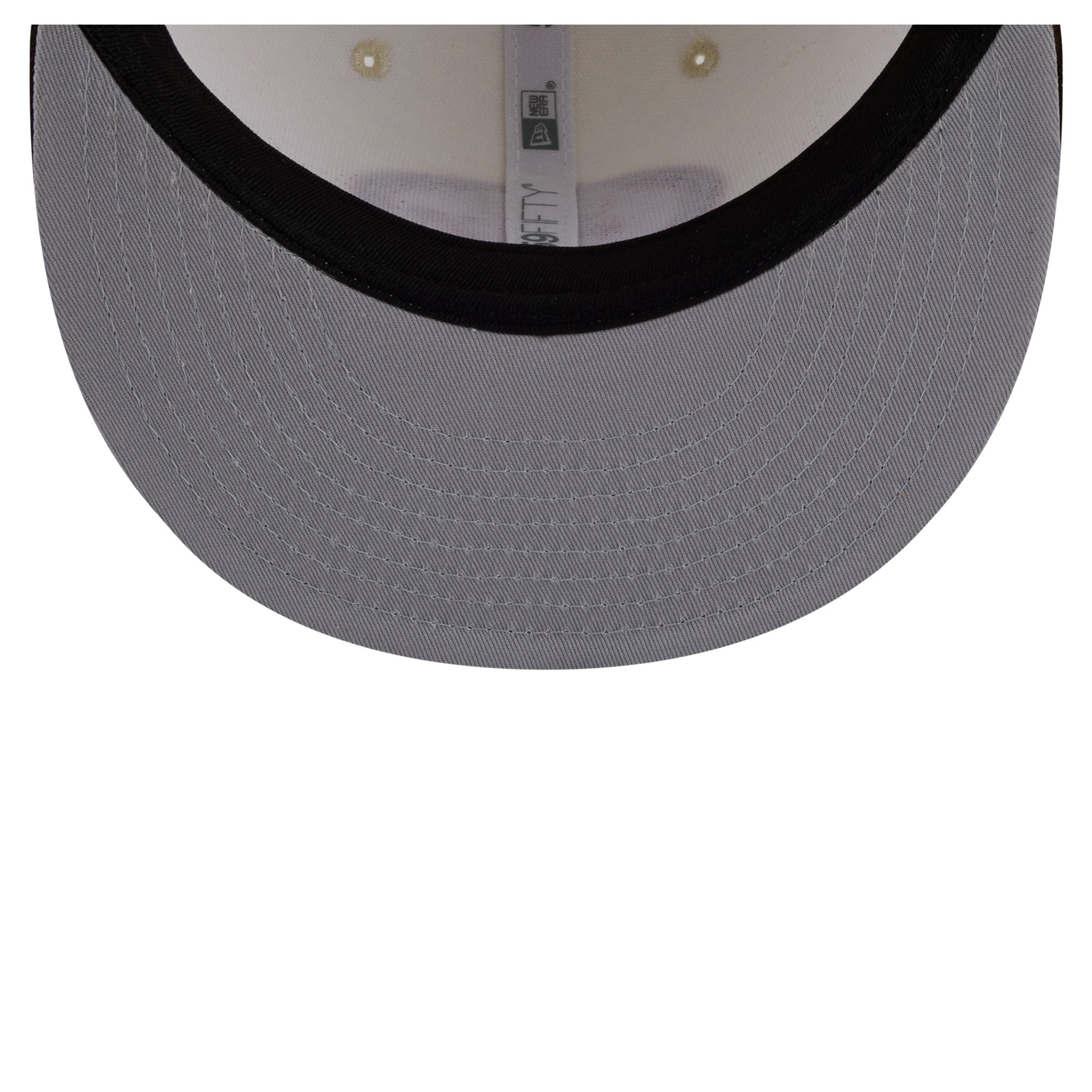 Men's New Era Cream/Brown San Francisco 49ers Pumpkin Spice 59FIFTY Fitted Hat