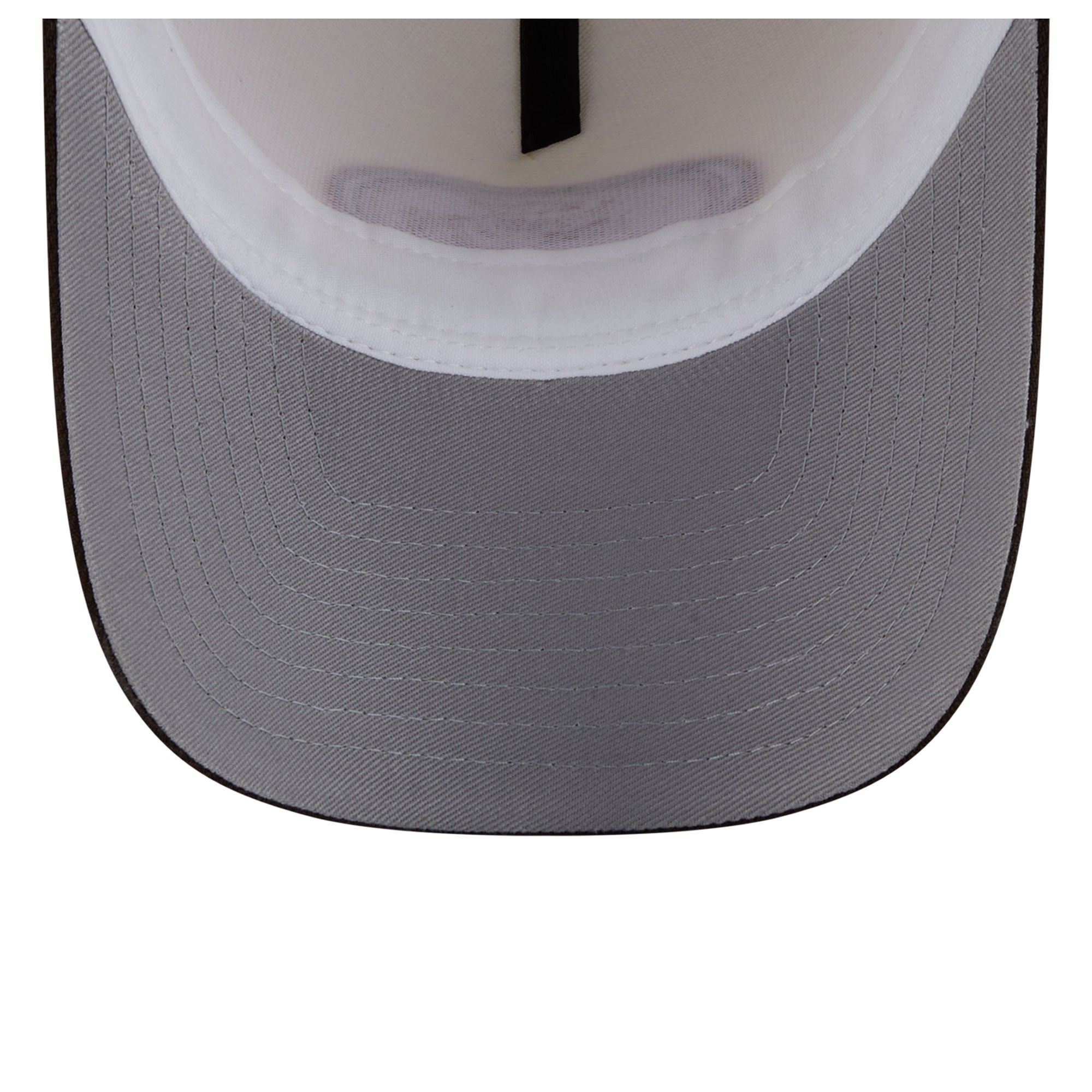 Men's New Era Cream/Brown San Francisco 49ers Pumpkin Spice A-Frame 9FORTY Adjustable Hat