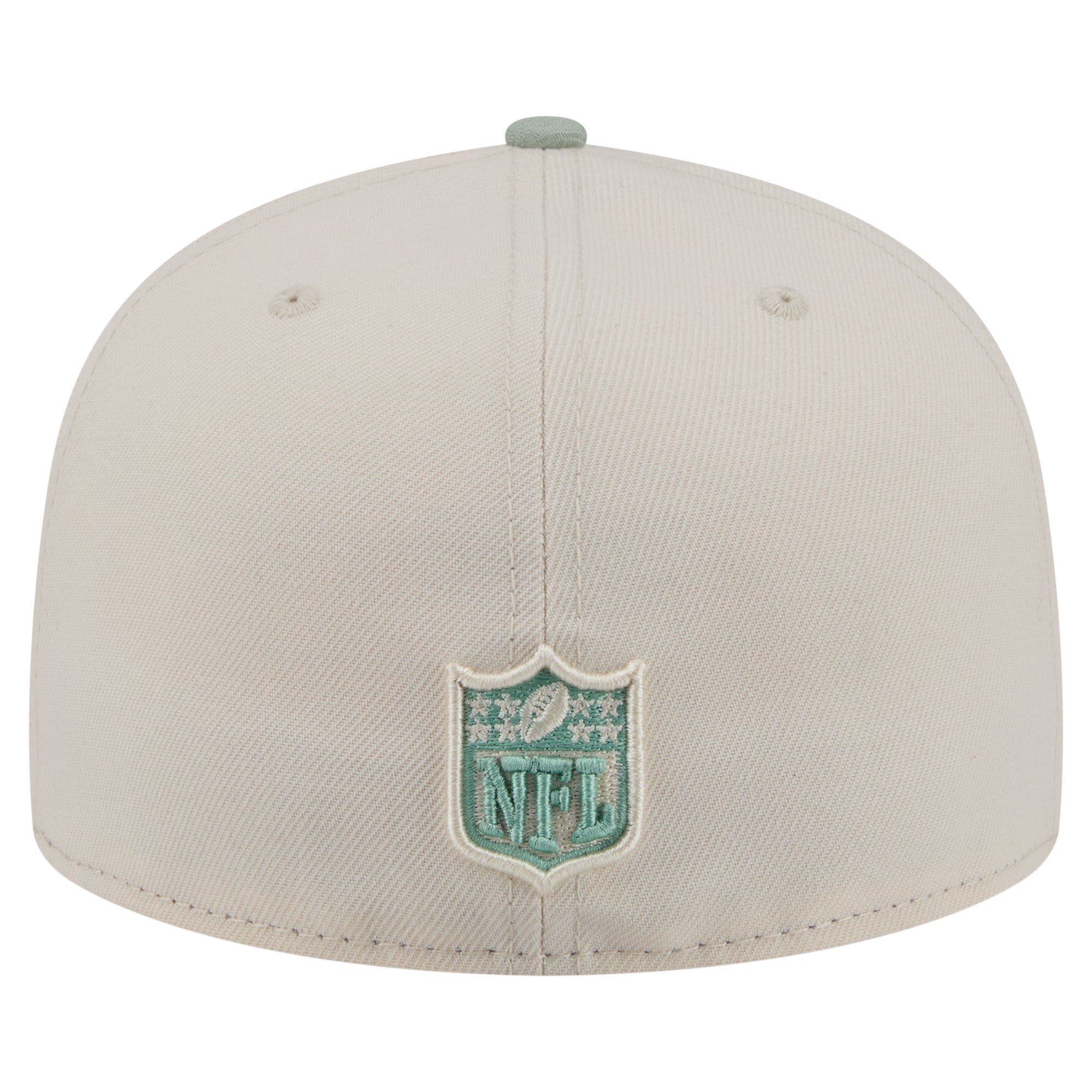 Casquette ajustée New Era 59FIFTY pour homme, coloris crème/vert clair