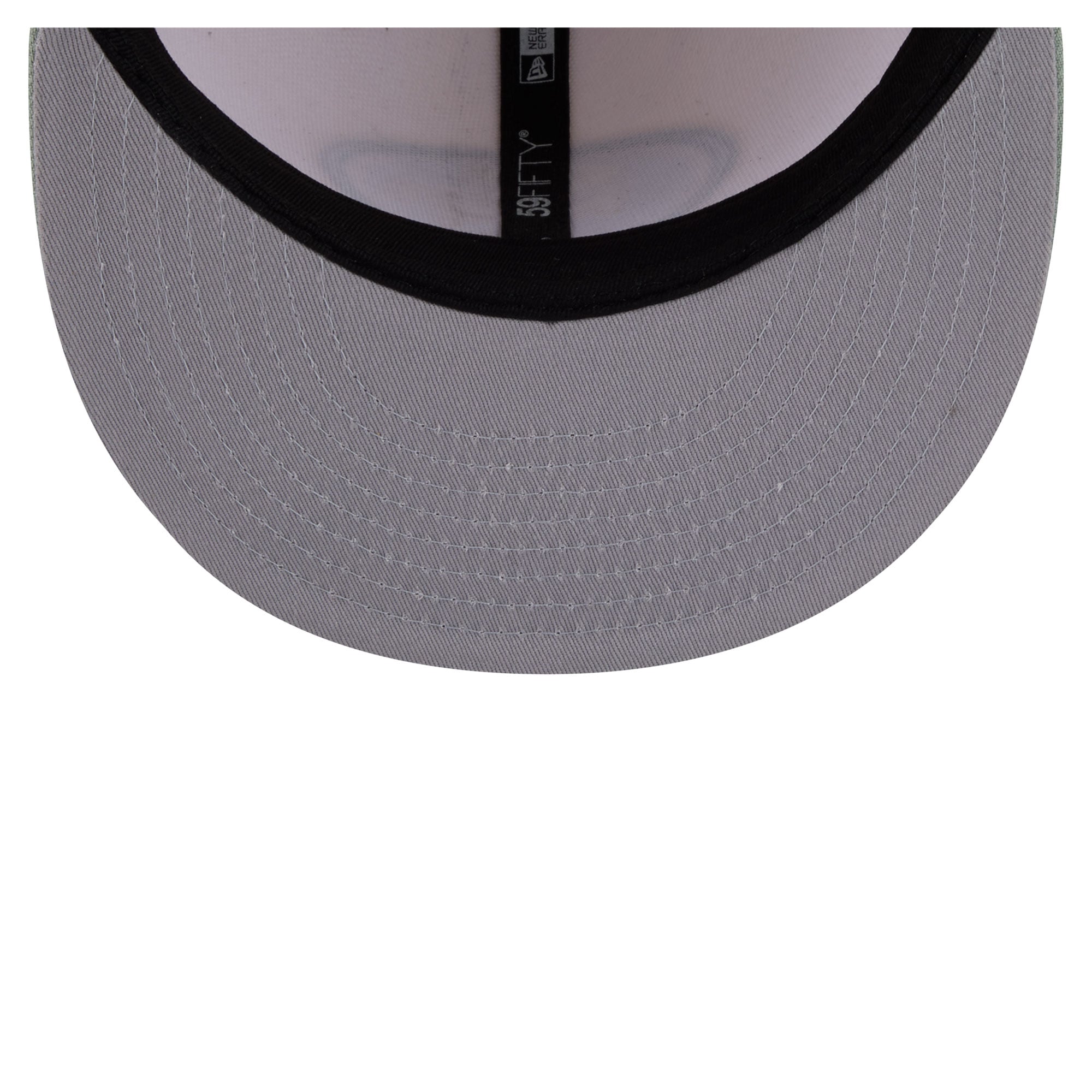 Casquette ajustée New Era 59FIFTY pour homme, coloris crème/vert clair