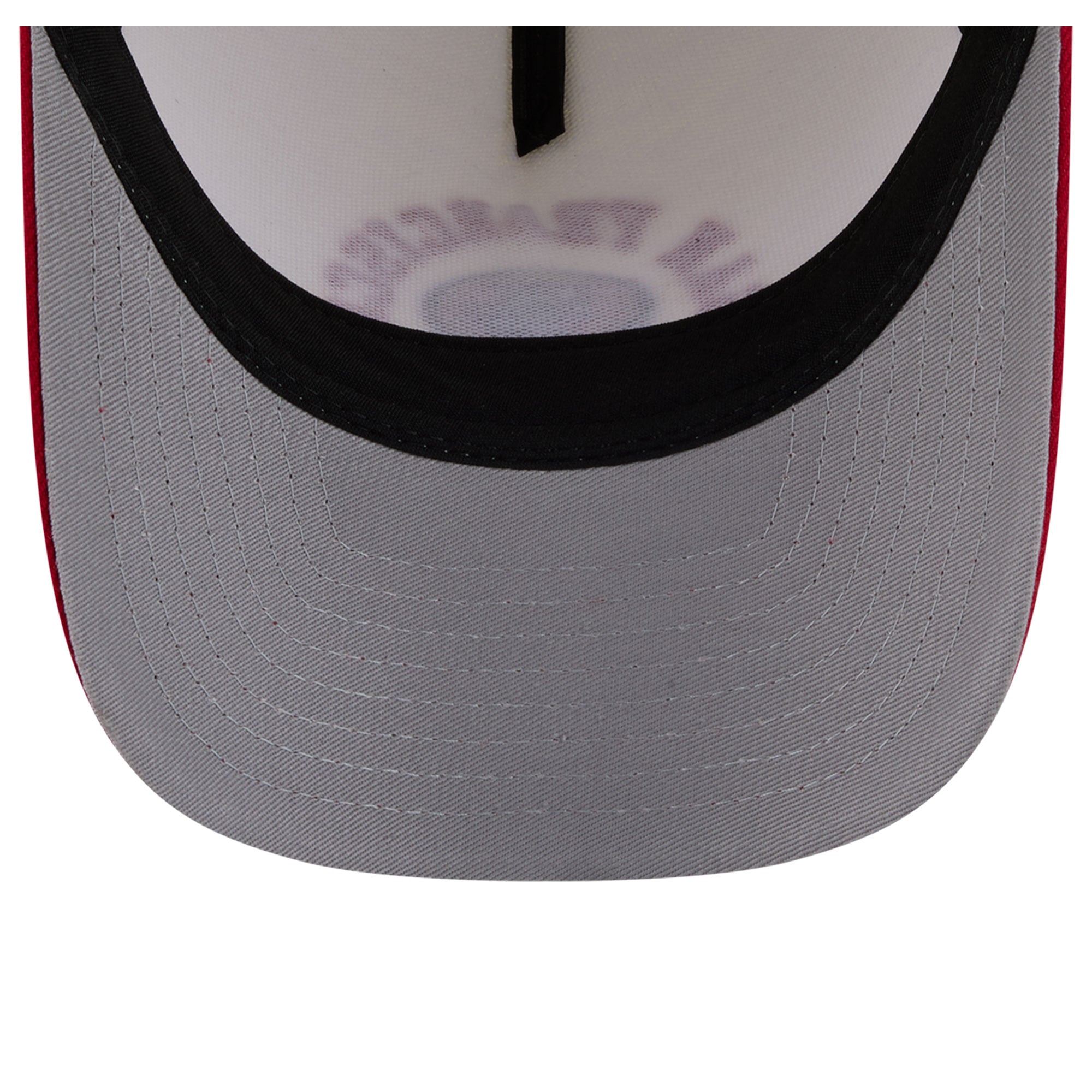 Casquette ajustable New Era crème/écarlate San Francisco 49ers Arch 9FORTY A-Frame M-Crown pour homme