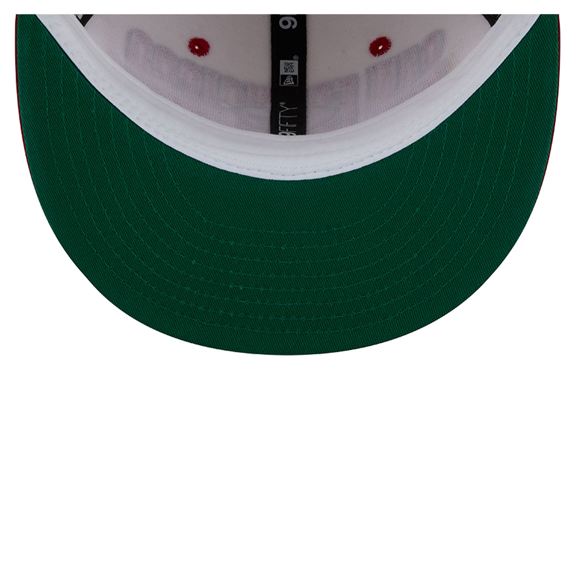 Casquette snapback New Era Classic 9FIFTY crème/écarlate pour homme, San Francisco 49ers