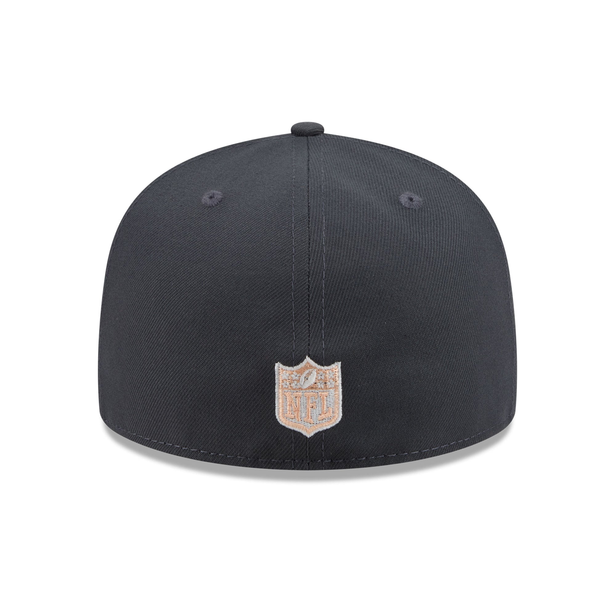 Casquette ajustée New Era 59FIFTY grise pour homme, San Francisco 49ers, édition limitée automne.