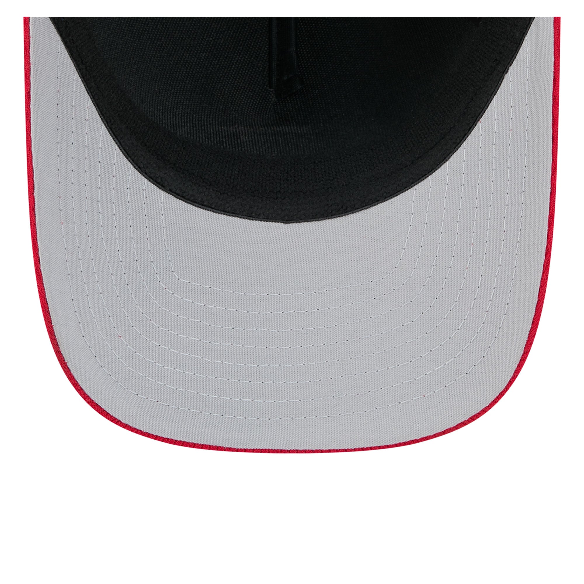 Casquette New Era Flex grise et écarlate San Francisco 49ers Tech M-Crown A-Frame 39THIRTY pour homme