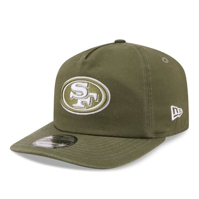 San Francisco 49ers New Era Color Pack 19TWENTY Adjustable Hat - Olive
