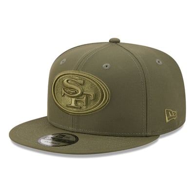 San Francisco 49ers New Era Color Pack 9FIFTY Snapback Hat - Olive