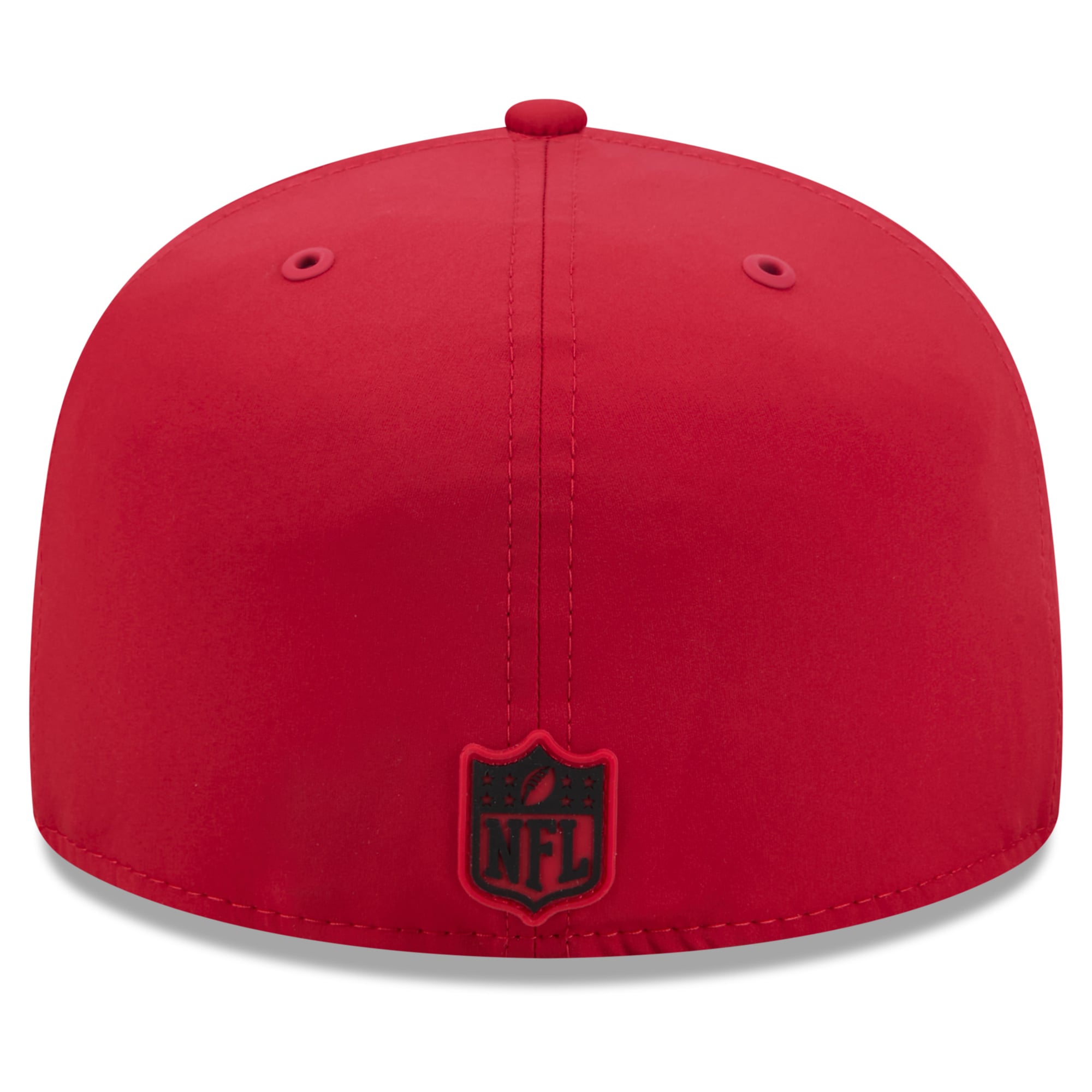 Men's New Era Scarlet San Francisco 49ers 2026 Sideline 59FIFTY Fitted Hat