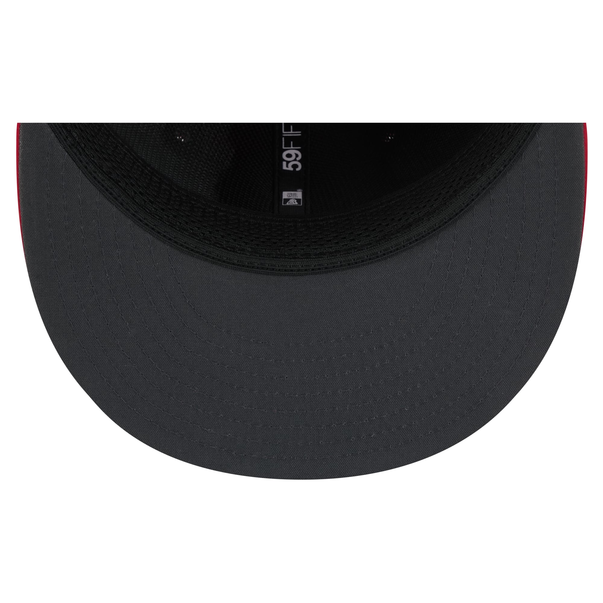 Men's New Era Scarlet San Francisco 49ers 2026 Sideline 59FIFTY Fitted Hat