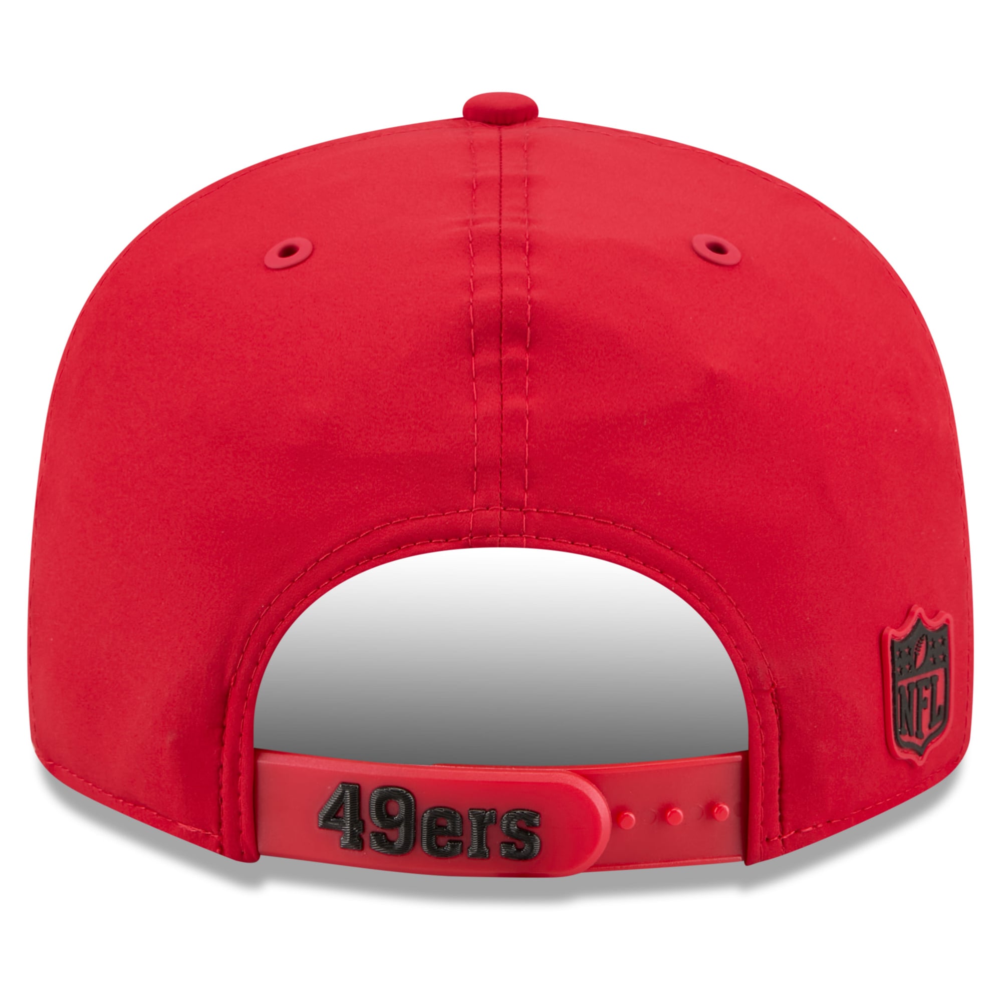 Men's New Era Scarlet San Francisco 49ers 2026 Sideline 9FIFTY Snapback Hat