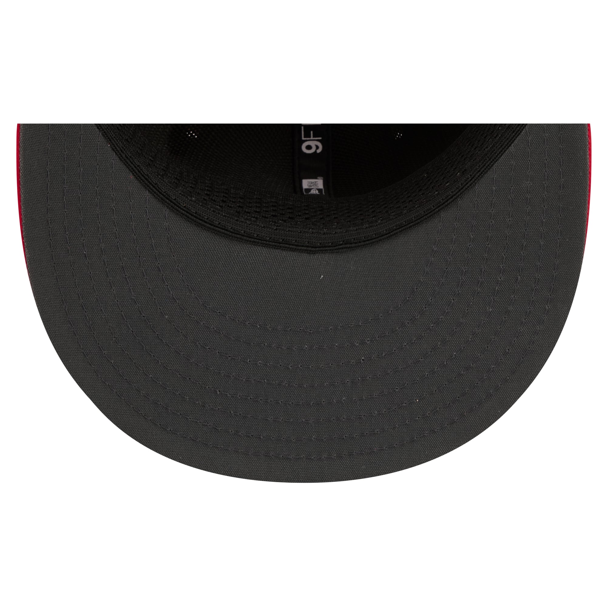 Men's New Era Scarlet San Francisco 49ers 2026 Sideline 9FIFTY Snapback Hat