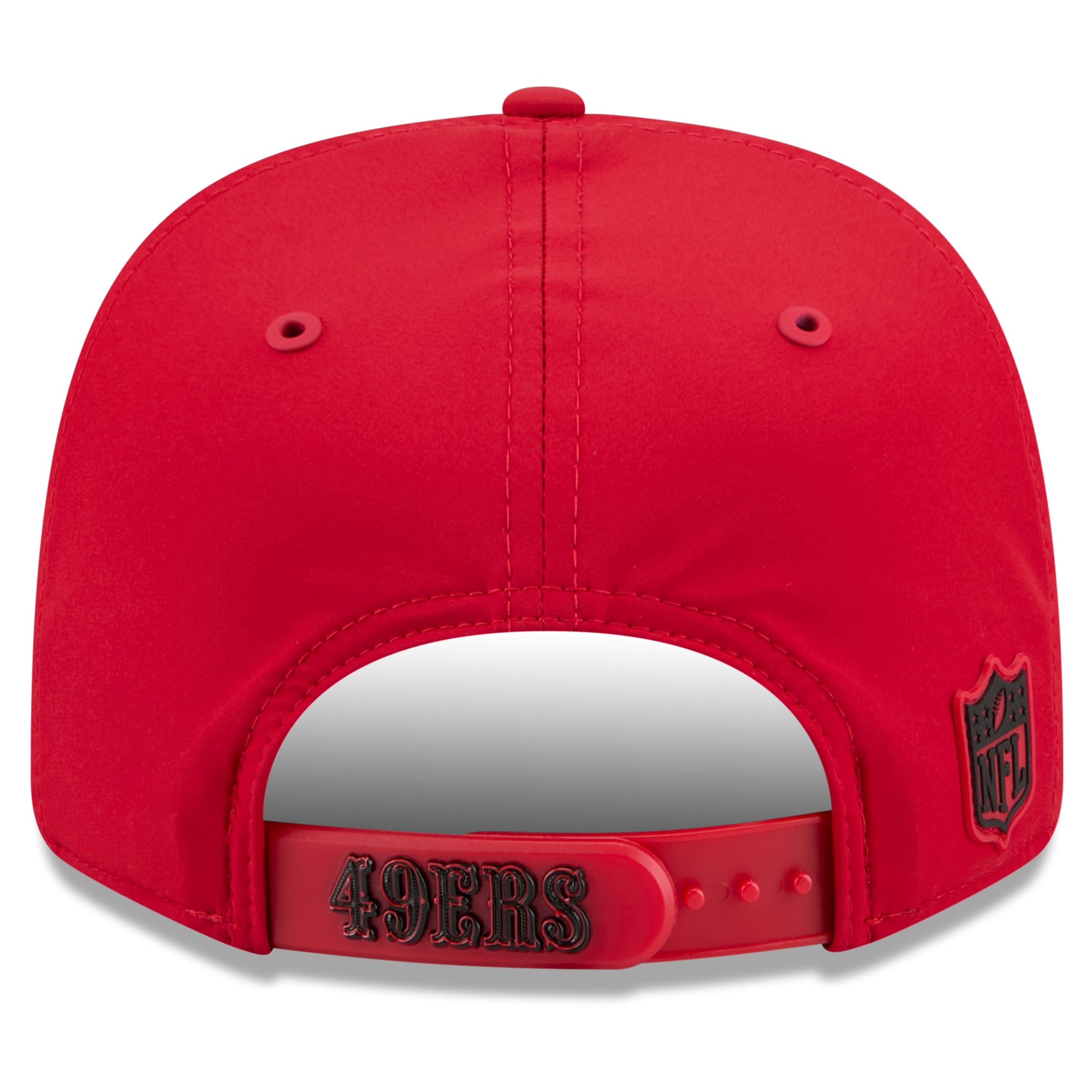 Men's New Era Scarlet San Francisco 49ers 2026 Sideline 9SEVENTY Adjustable Hat