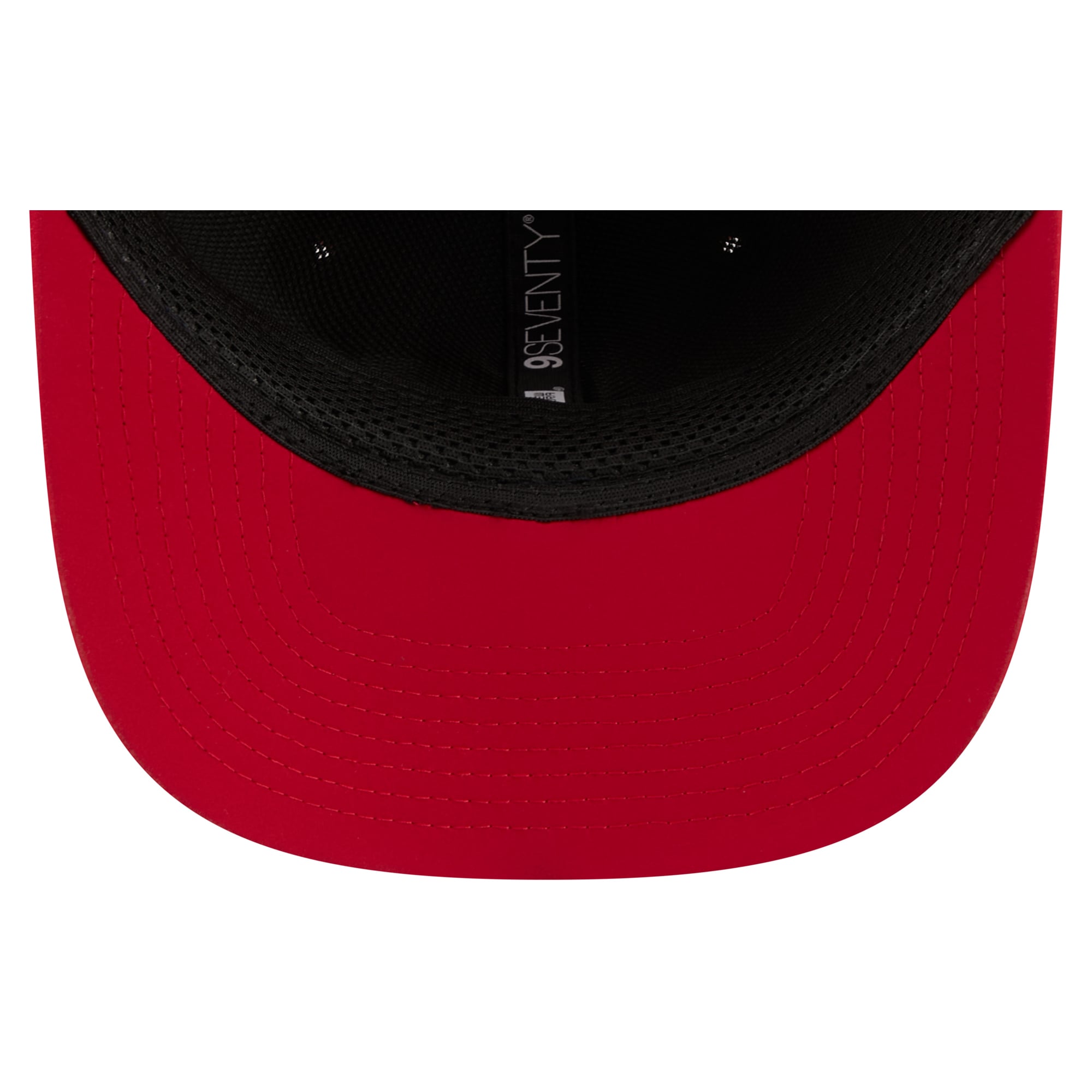 Men's New Era Scarlet San Francisco 49ers 2026 Sideline 9SEVENTY Adjustable Hat