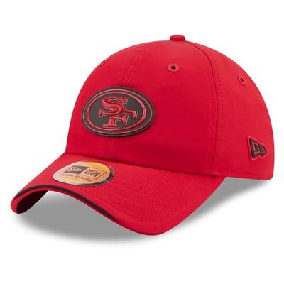 San Francisco 49ers New Era 2026 Sideline Casual Classic Adjustable Hat - Scarlet