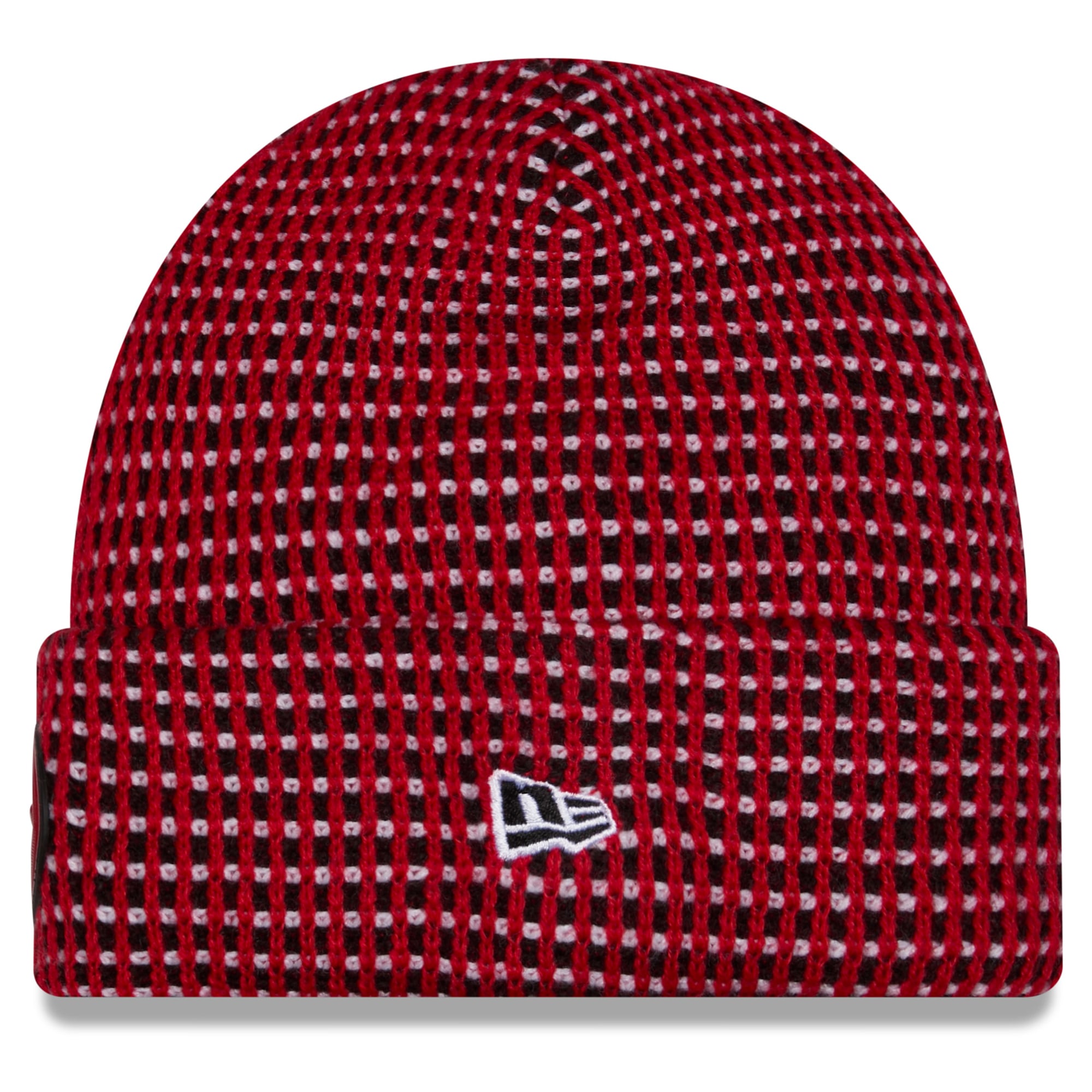 Bonnet à revers New Era Scarlet San Francisco 49ers 2026 pour homme