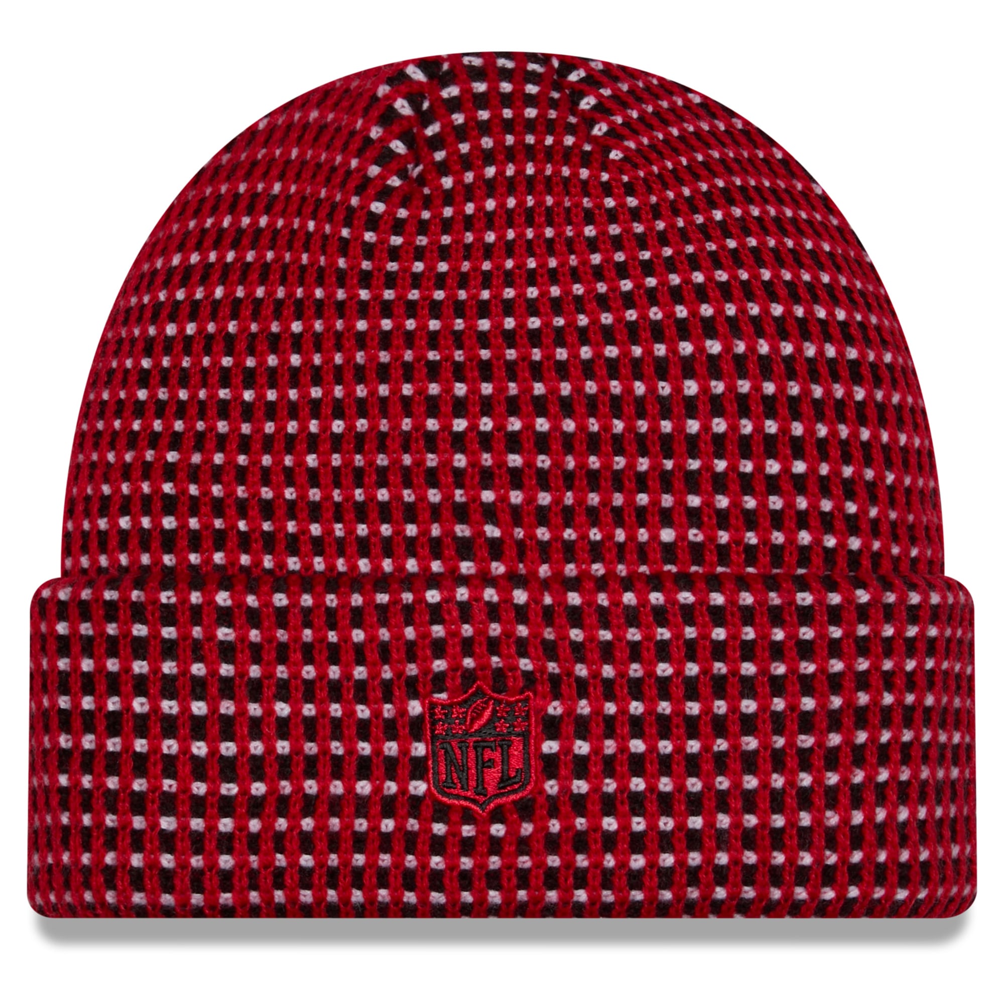 Bonnet à revers New Era Scarlet San Francisco 49ers 2026 pour homme