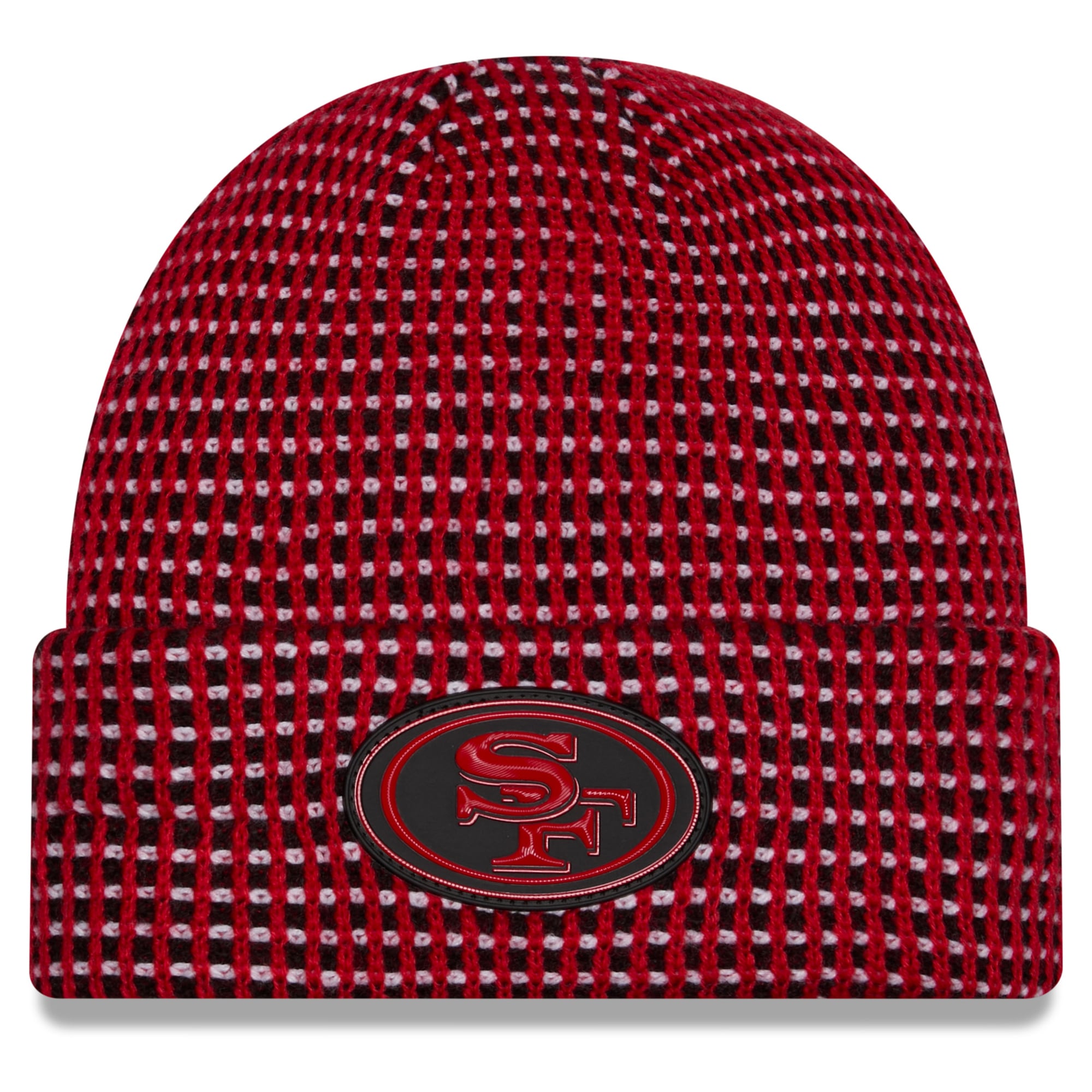 Bonnet à revers New Era Scarlet San Francisco 49ers 2026 pour homme
