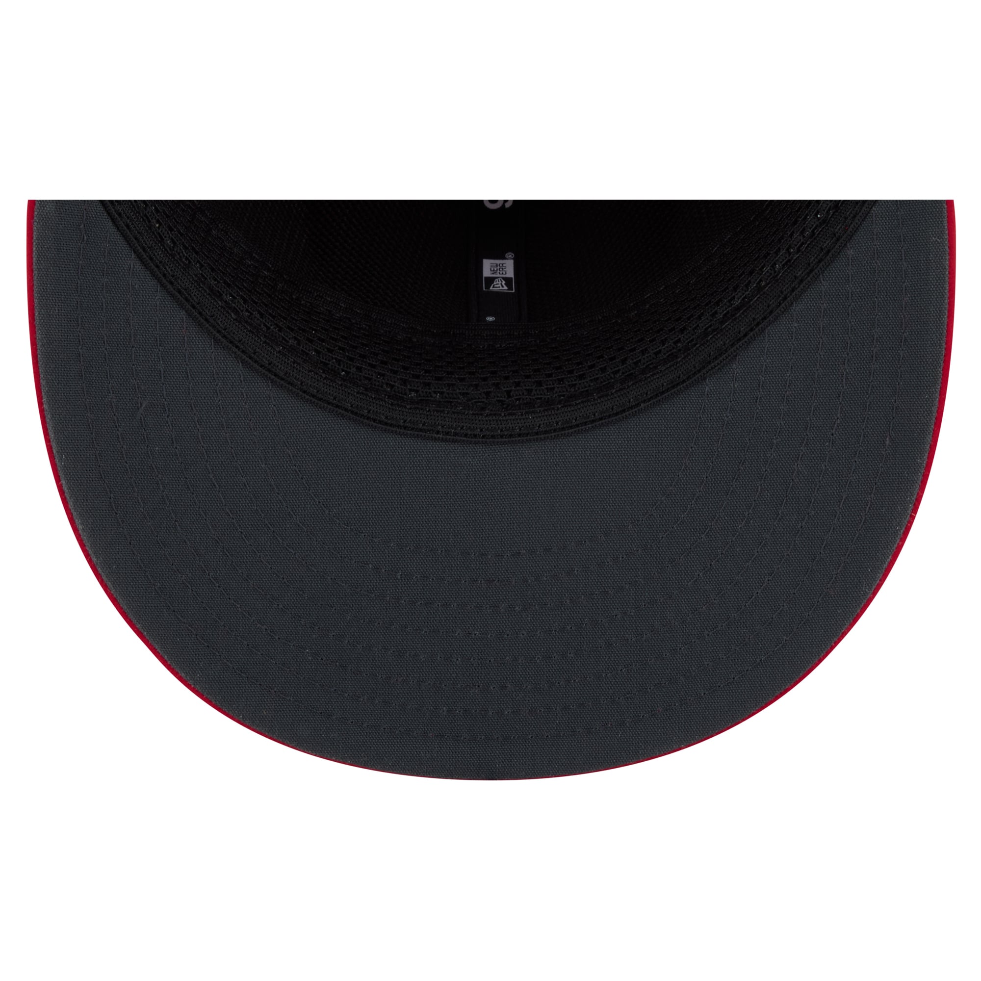 Casquette snapback New Era Scarlet San Francisco 49ers 2026 Sideline Throwback 9FIFTY pour homme