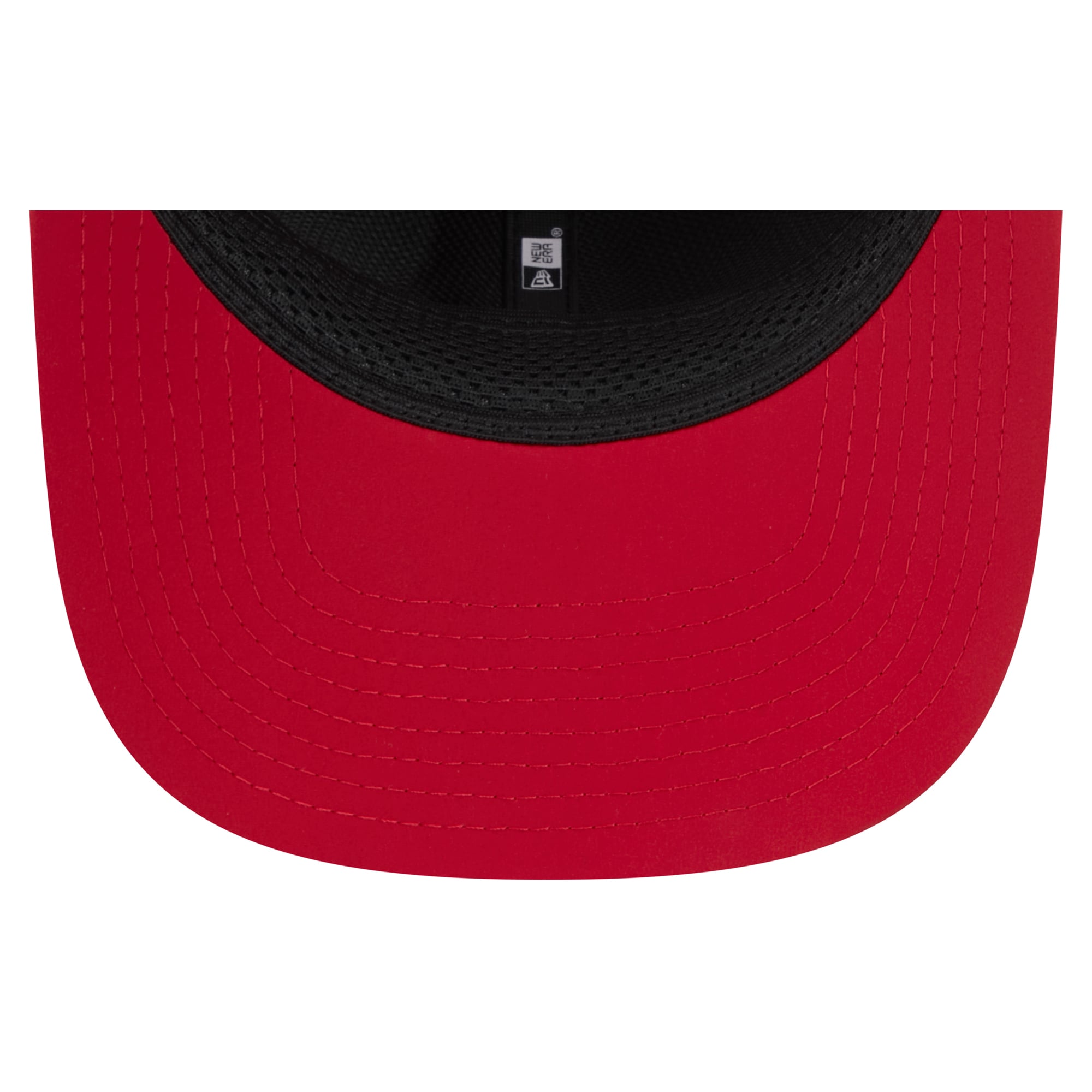 Men's New Era Scarlet San Francisco 49ers 2026 Sideline Throwback 9SEVENTY Adjustable Hat
