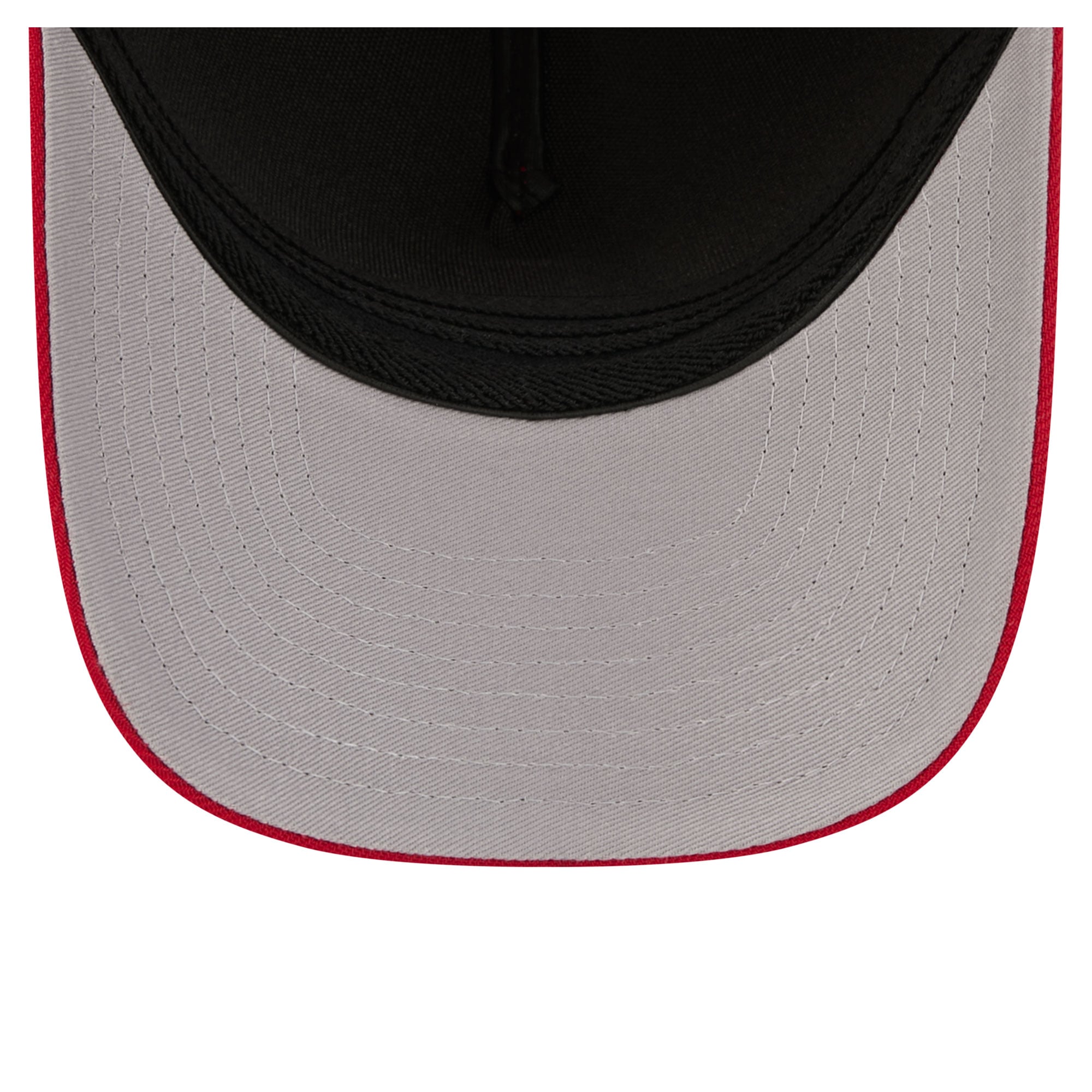 Men's New Era Scarlet San Francisco 49ers 39THIRTY M-Crown A-Frame Stretch Hat