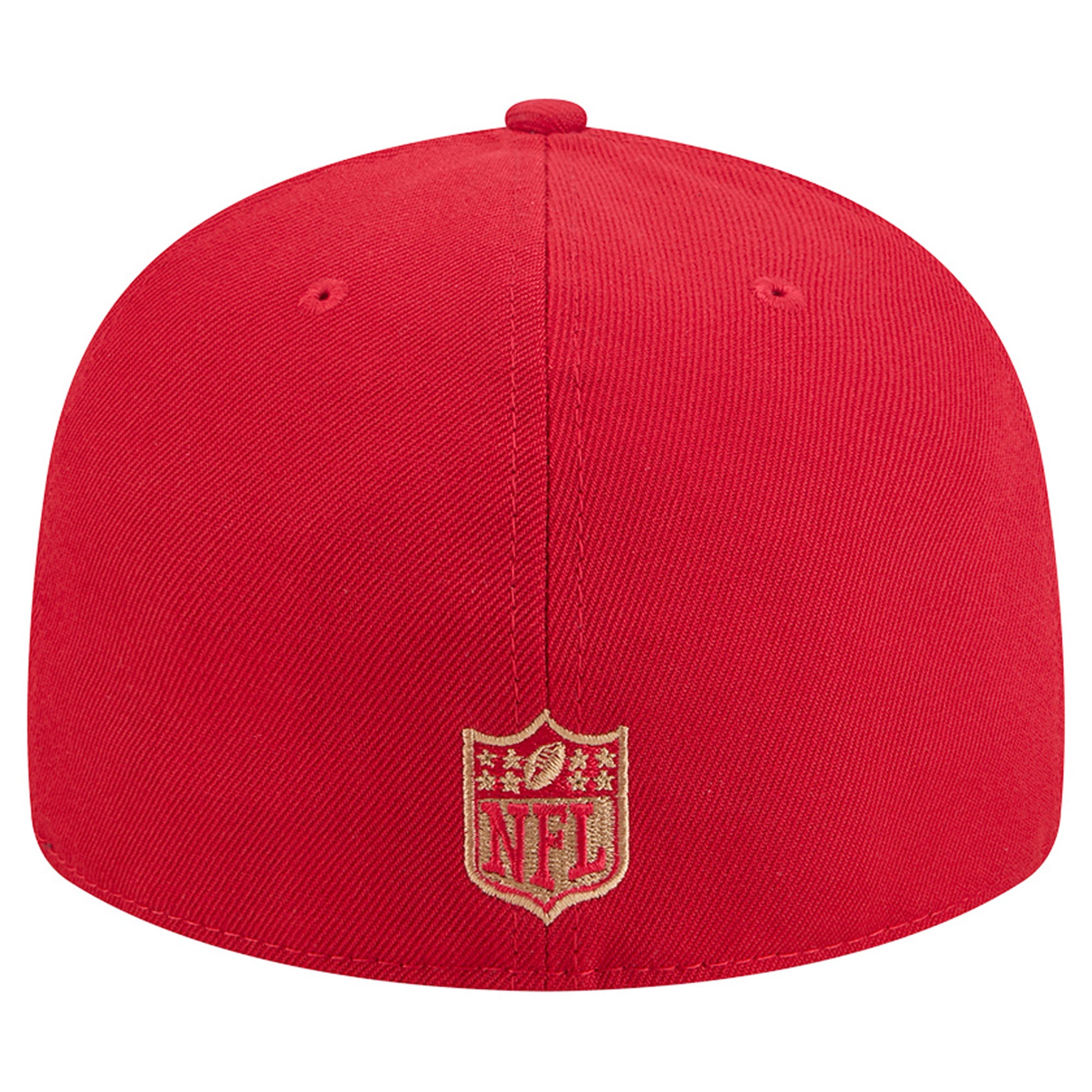 Casquette ajustée New Era rouge écarlate San Francisco 49ers City Pin 59FIFTY pour homme