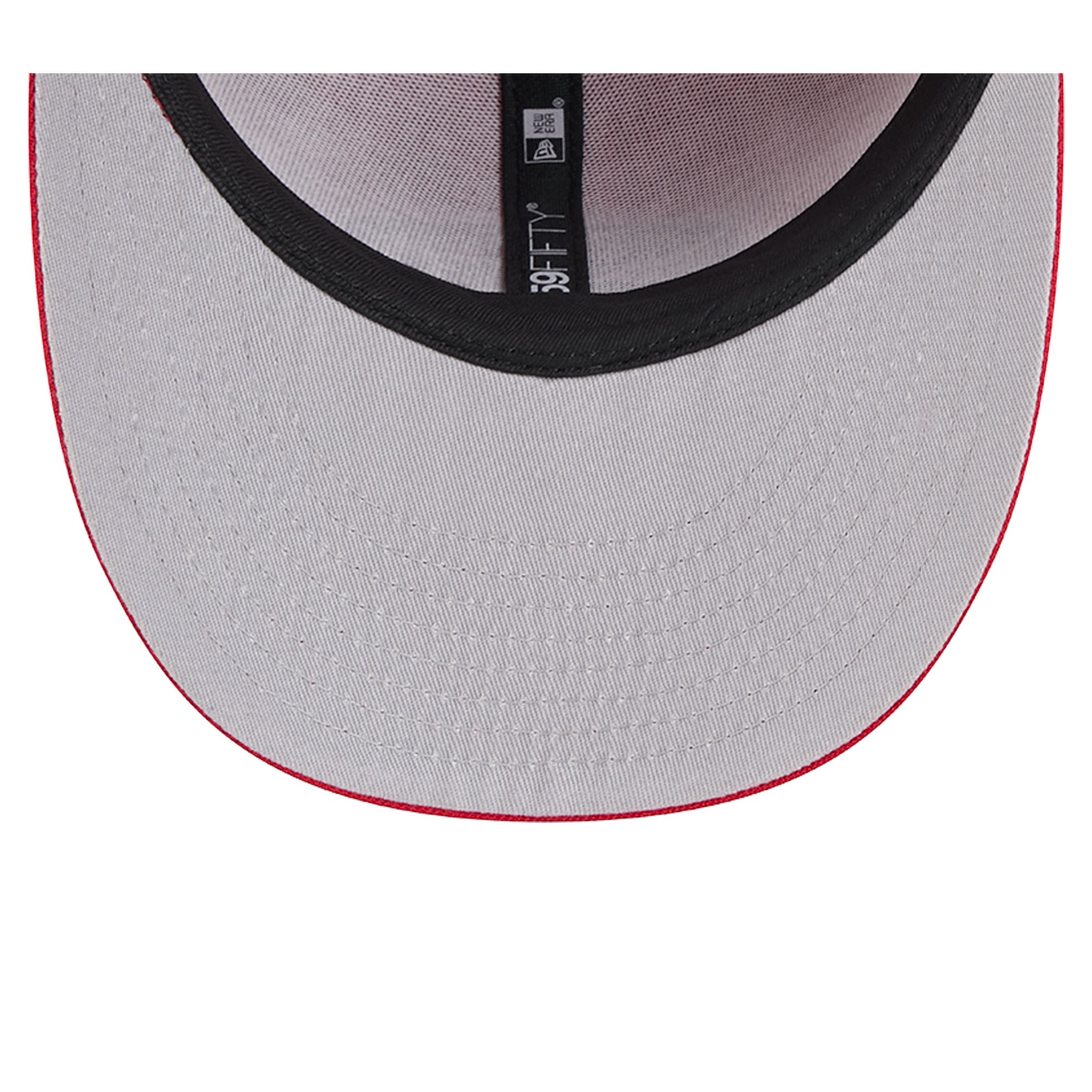 Casquette ajustée New Era rouge écarlate San Francisco 49ers City Pin 59FIFTY pour homme